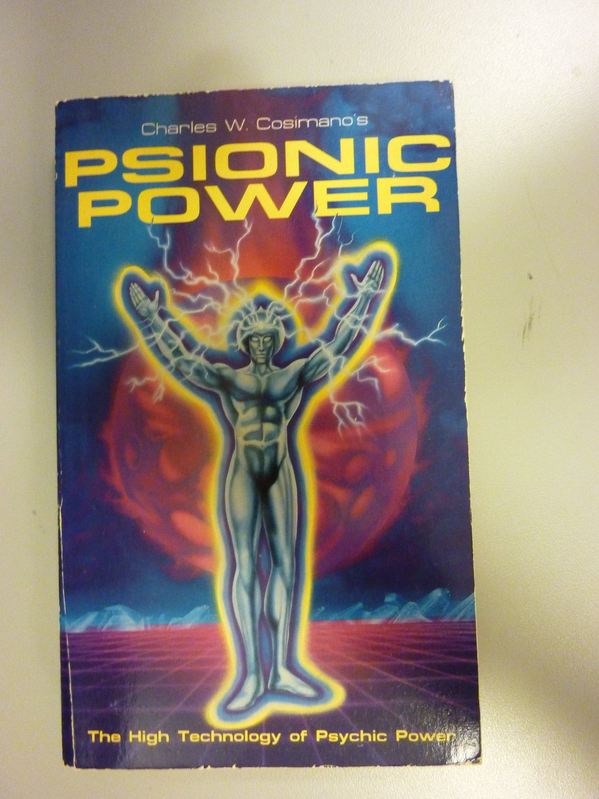 Psionic Power (Llewellyn's New Age PsiTech Series),Used