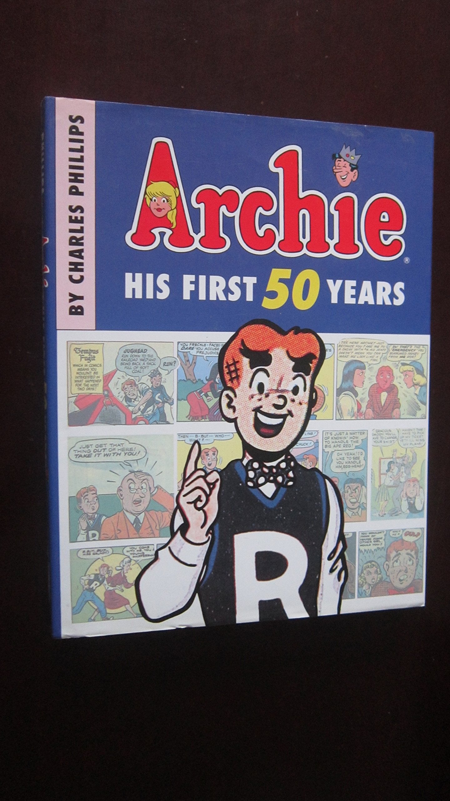 Archie: His First 50 Years,Used
