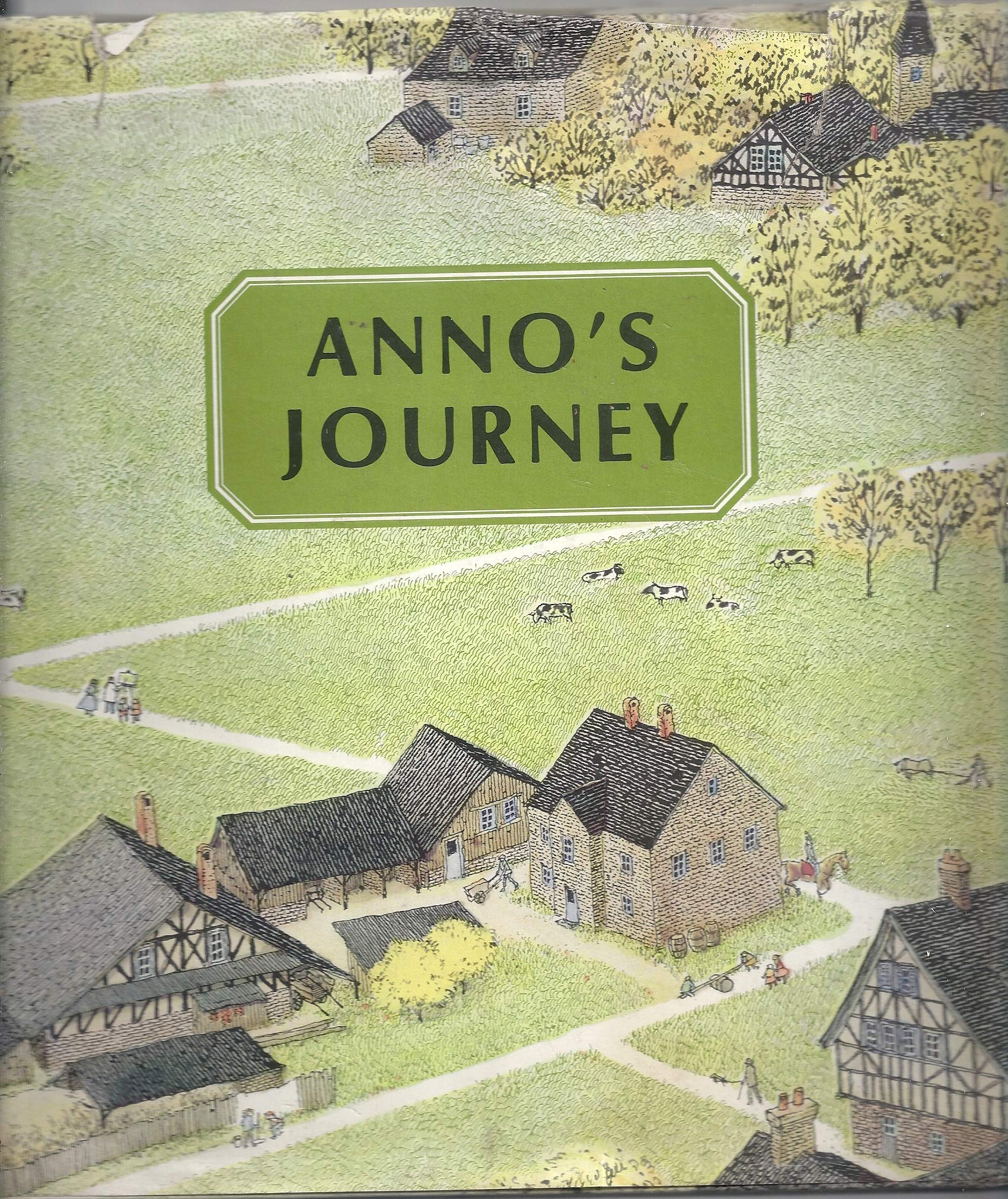 Anno's Journey (Turtleback School & Library Binding Edition),Used