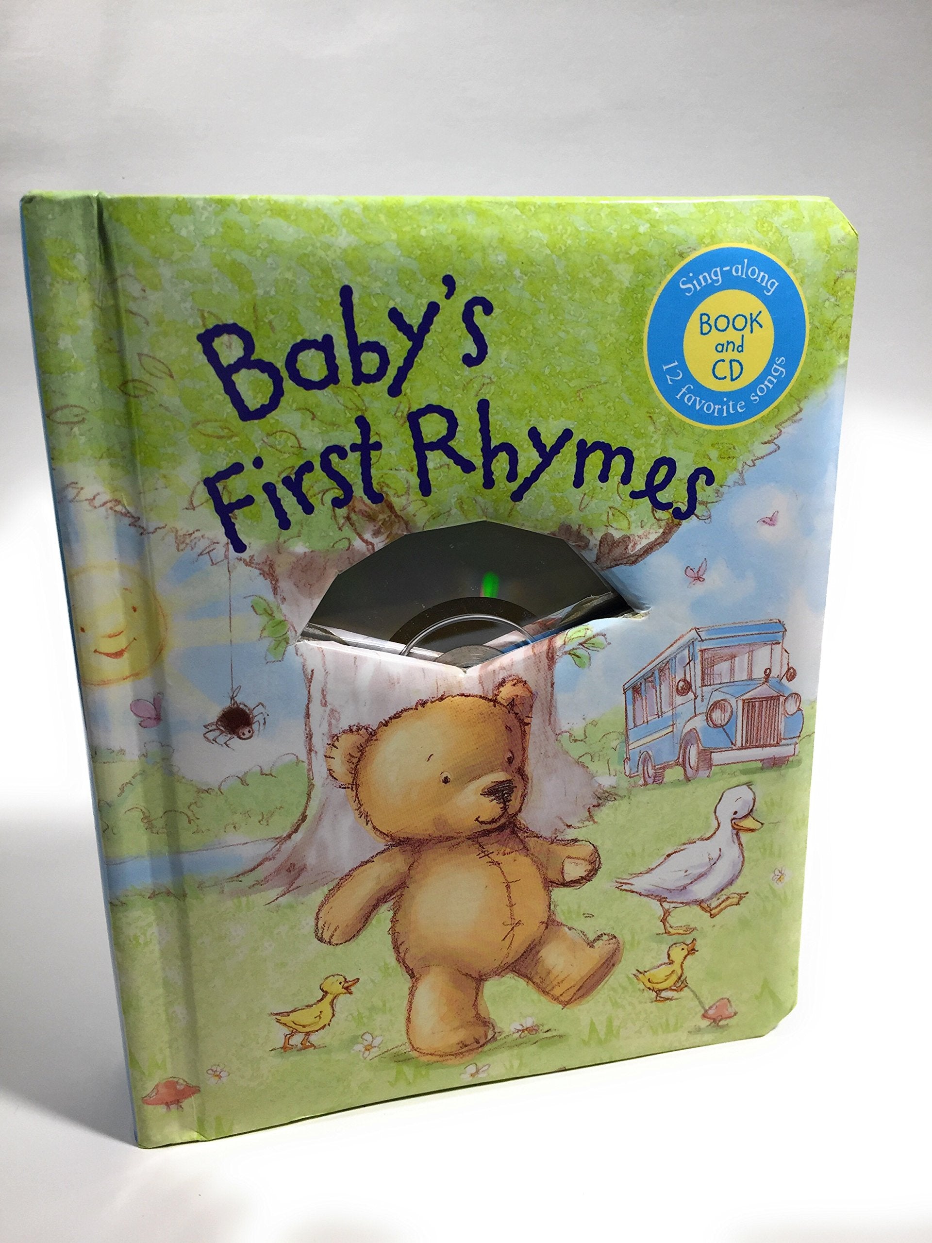 Baby's First Rhymes (Padded Singalong),Used