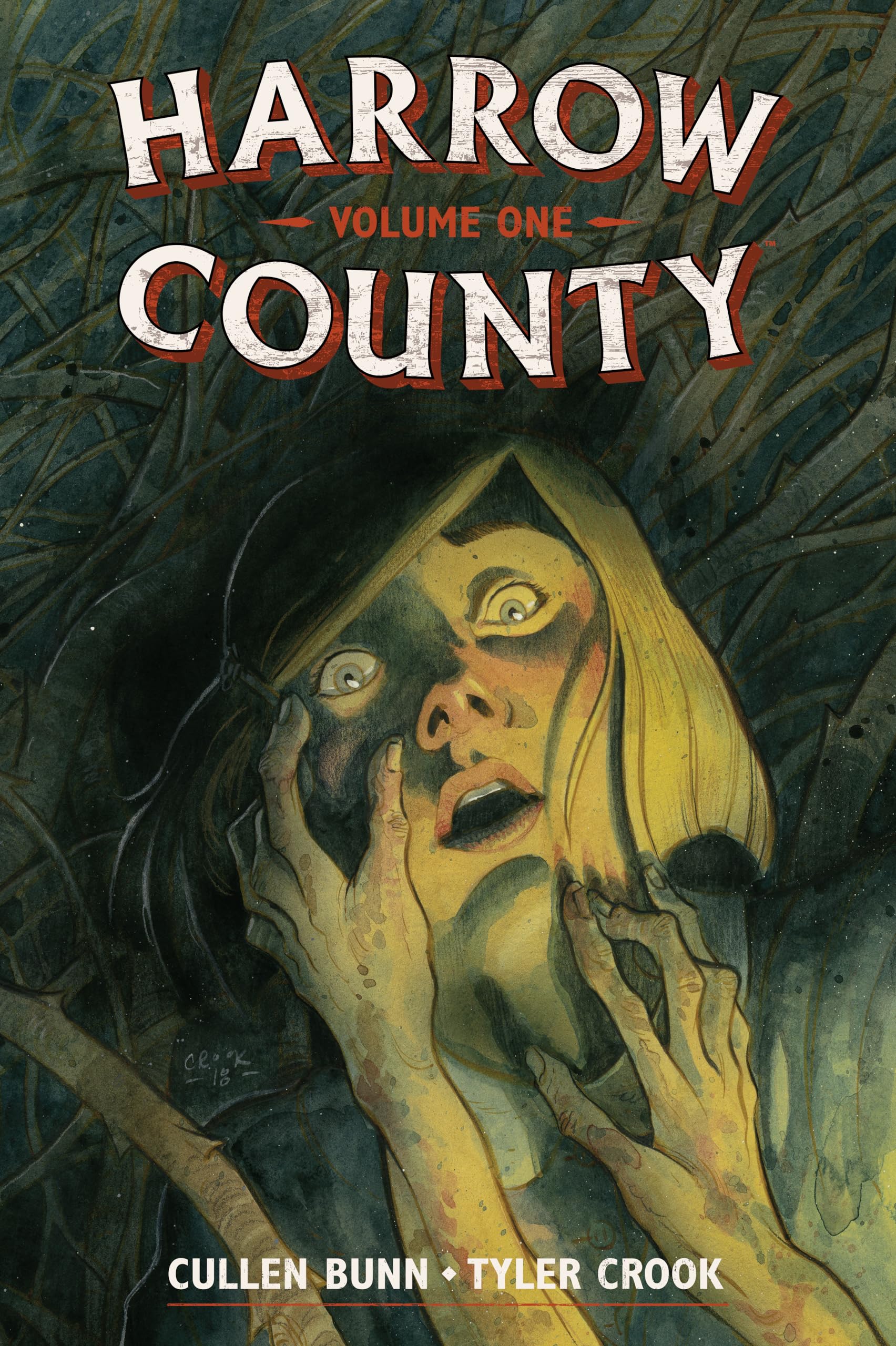 Harrow County Library Edition Volume 1,Used