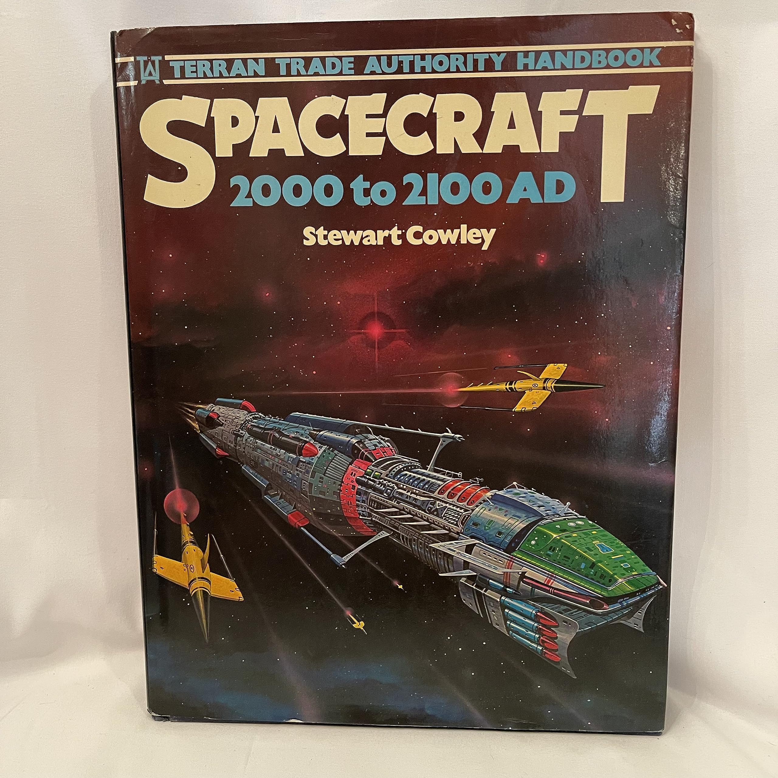 Spacecraft, 20002100 A.D.: Terran Trade Authority Handbook,New