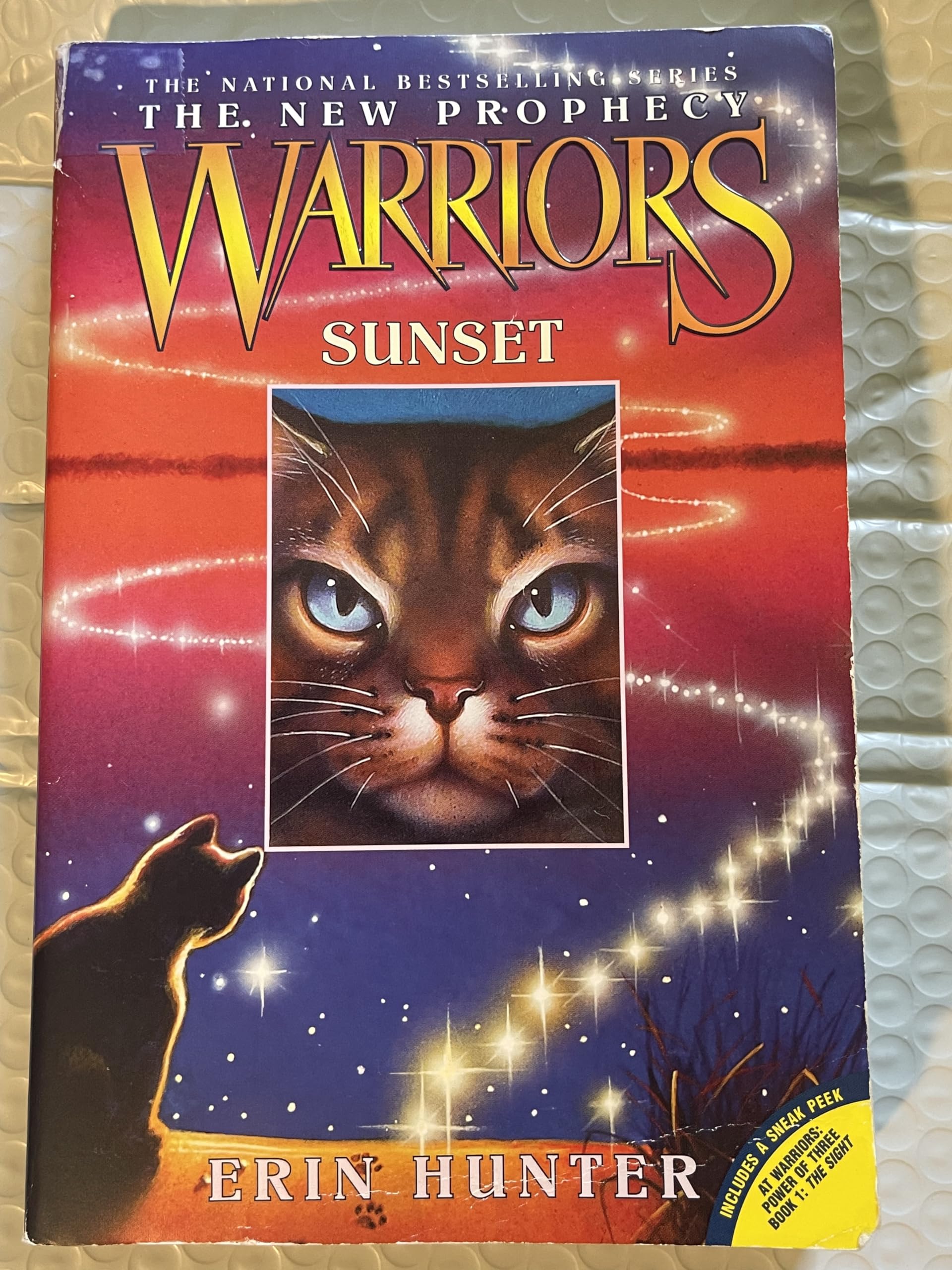 Warriors: The New Prophecy Box Set: Volumes 1 to 6,Used