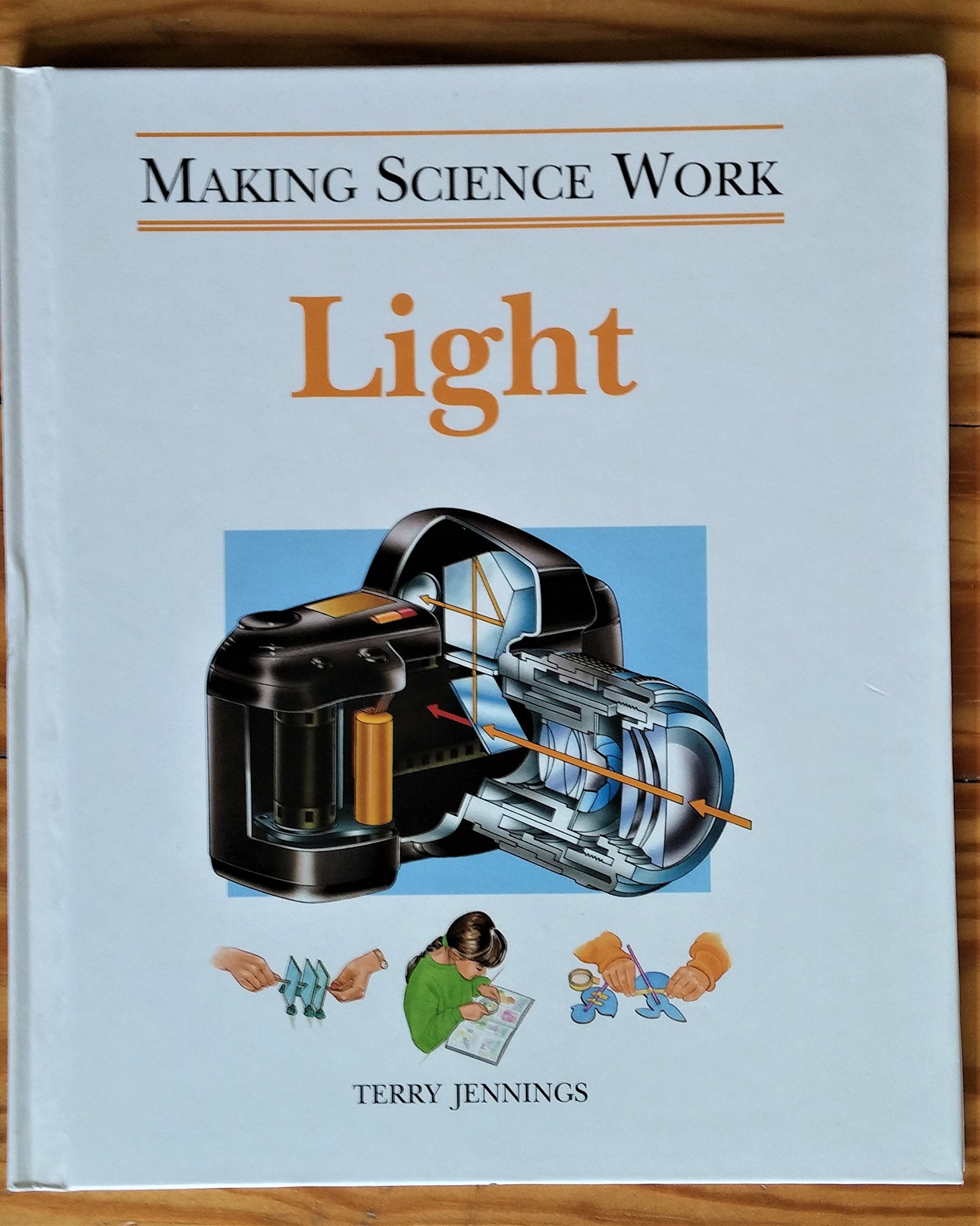 Light (Making Science Work),Used