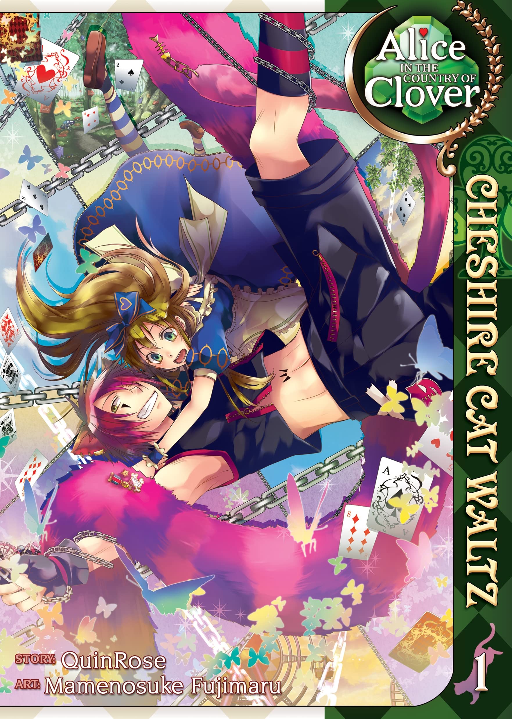 Alice in the Country of Clover: Cheshire Cat Waltz, Vol. 1,Used