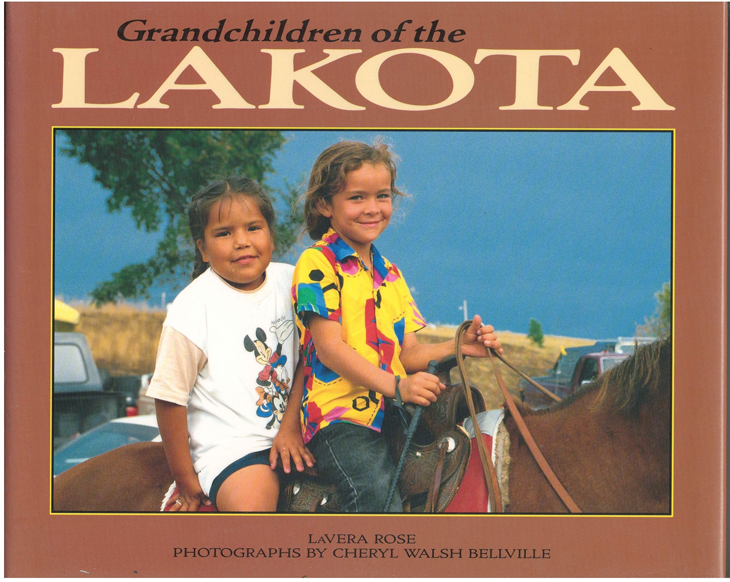 Grandchildren of the Lakota (The World's Children),Used