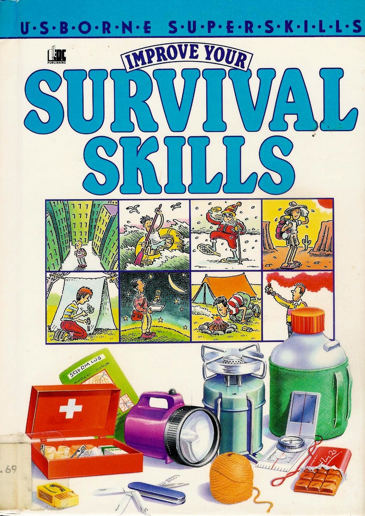 Improve Your Survival Skills,Used