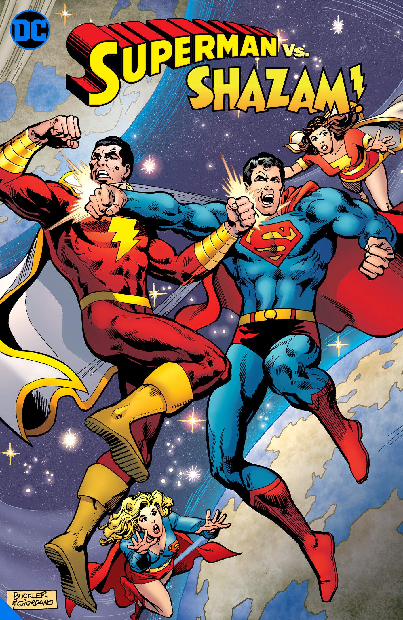 Superman vs. Shazam,Used