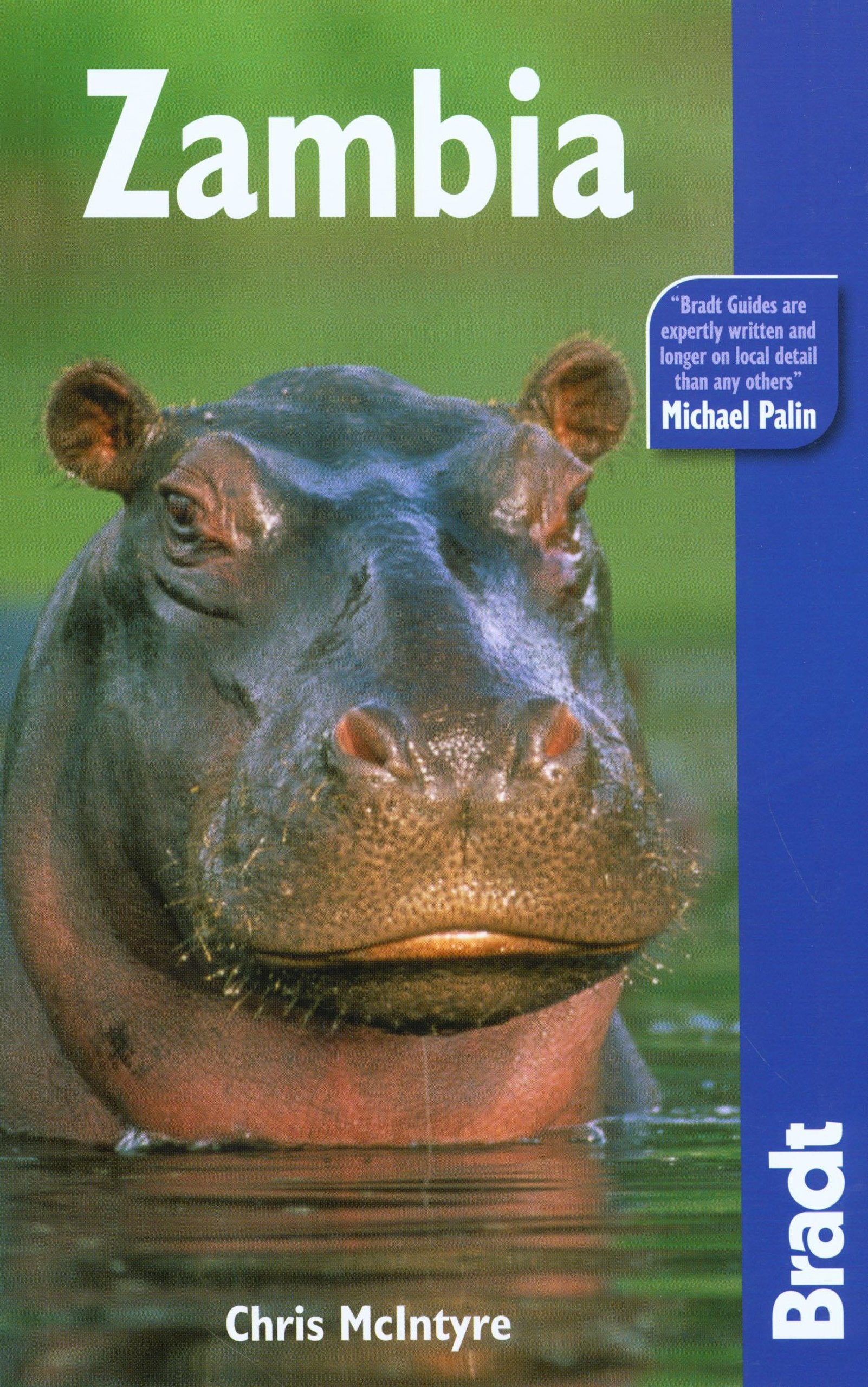 Bradt Zambia (Bradt Travel Guides),Used
