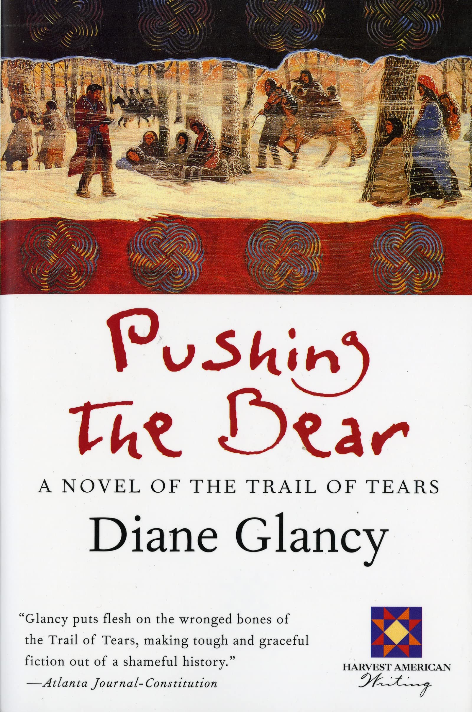 Pushing The Bear (Harvest American Writing),Used
