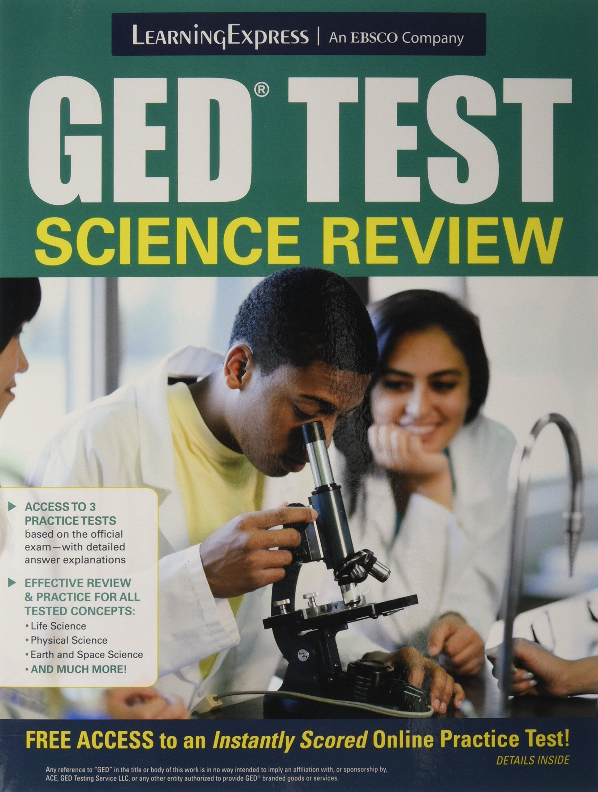 Ged Test Science Review,Used