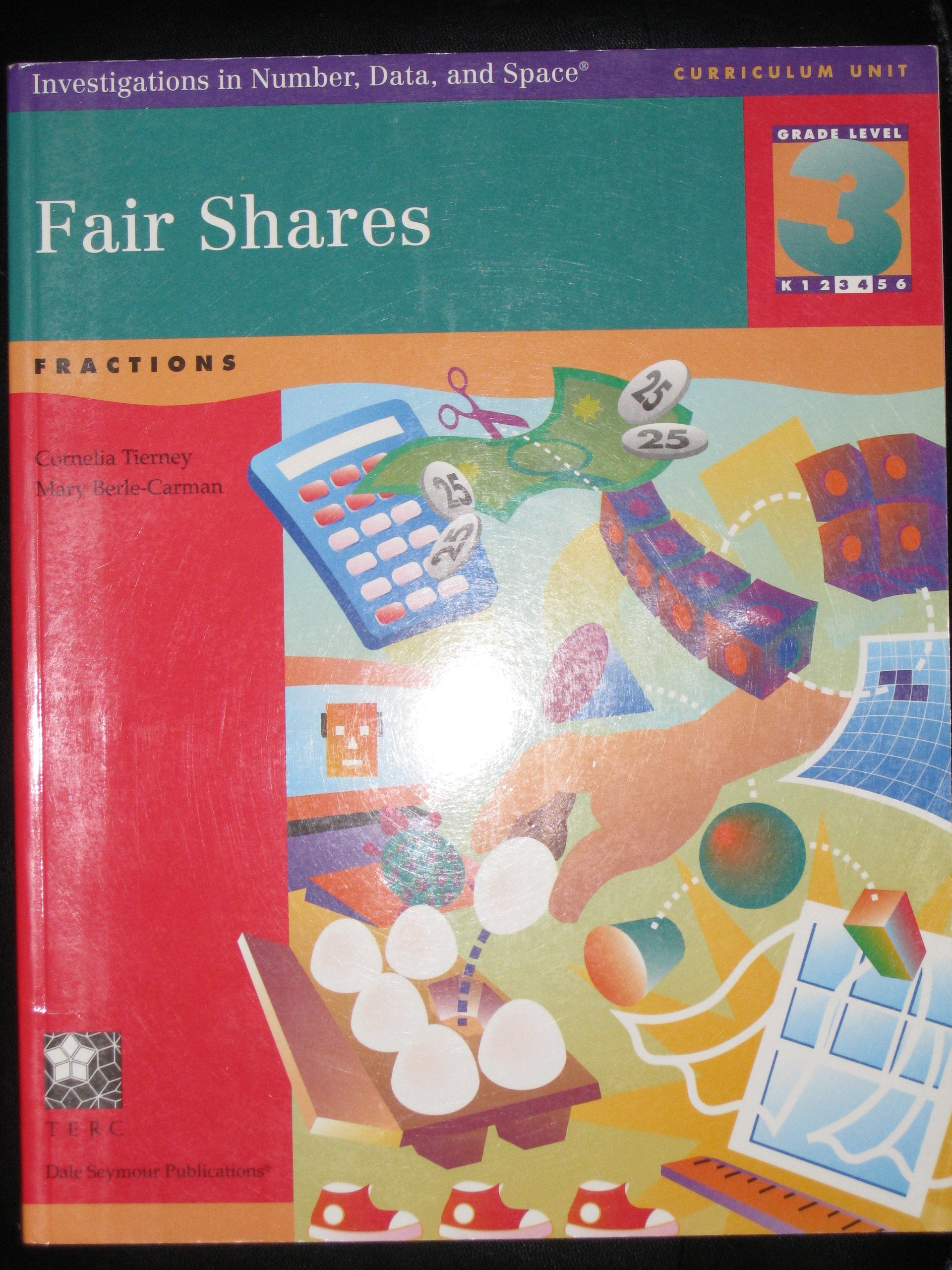 Fair Shares (fractions): Grade 3,Used