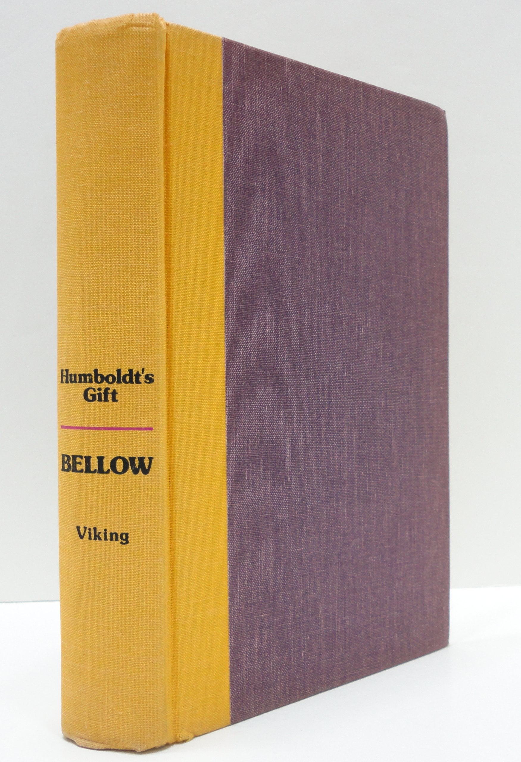 Humboldt's Gift,Used