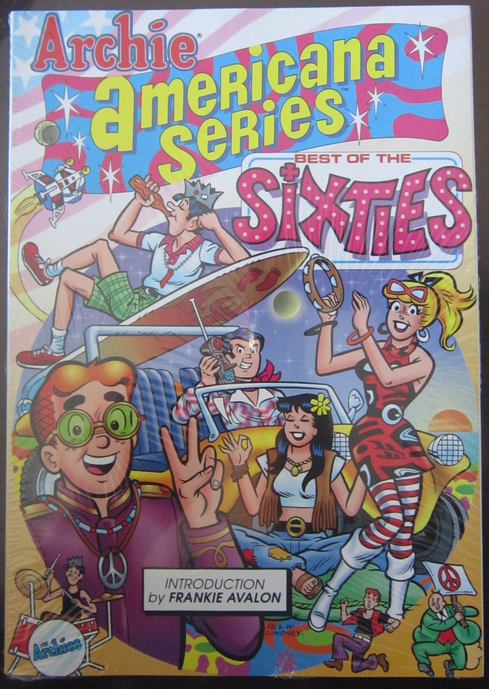 Best of the Sixties / Book #1 (Archie Americana Series),New