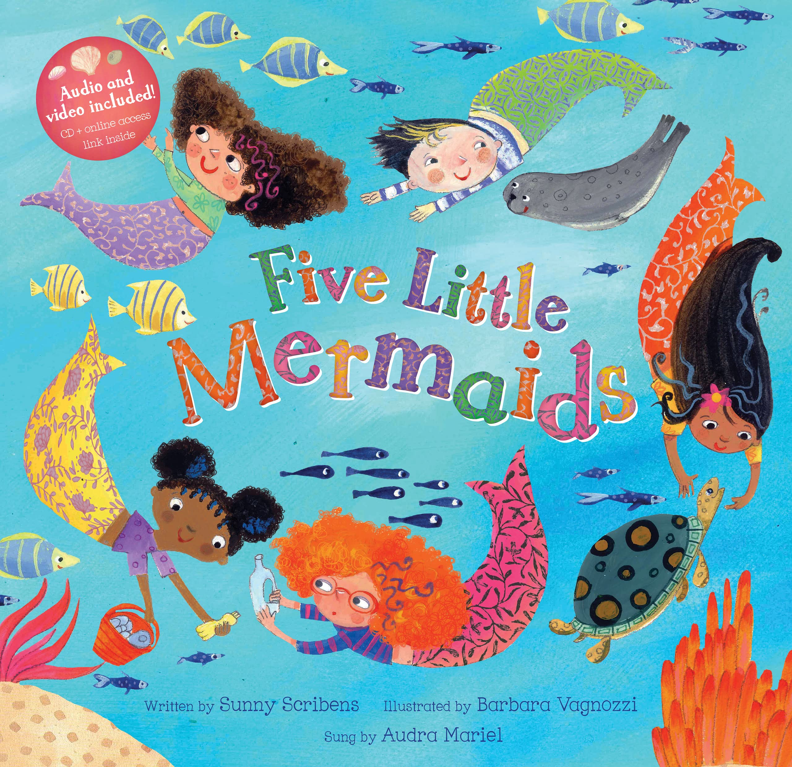 Five Little Mermaids (Barefoot Singalongs),Used