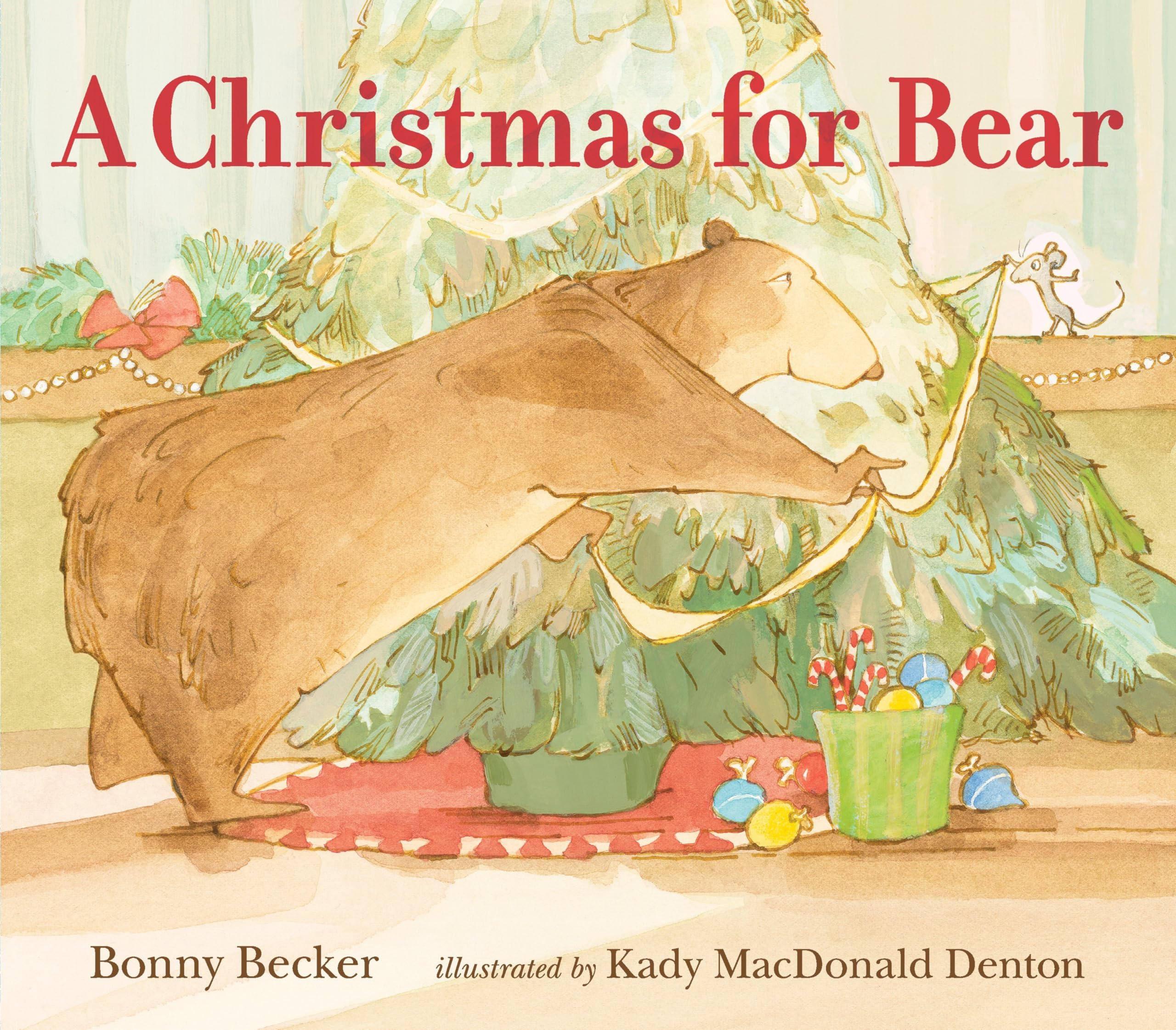 A Christmas for Bear (Bear and Mouse),New