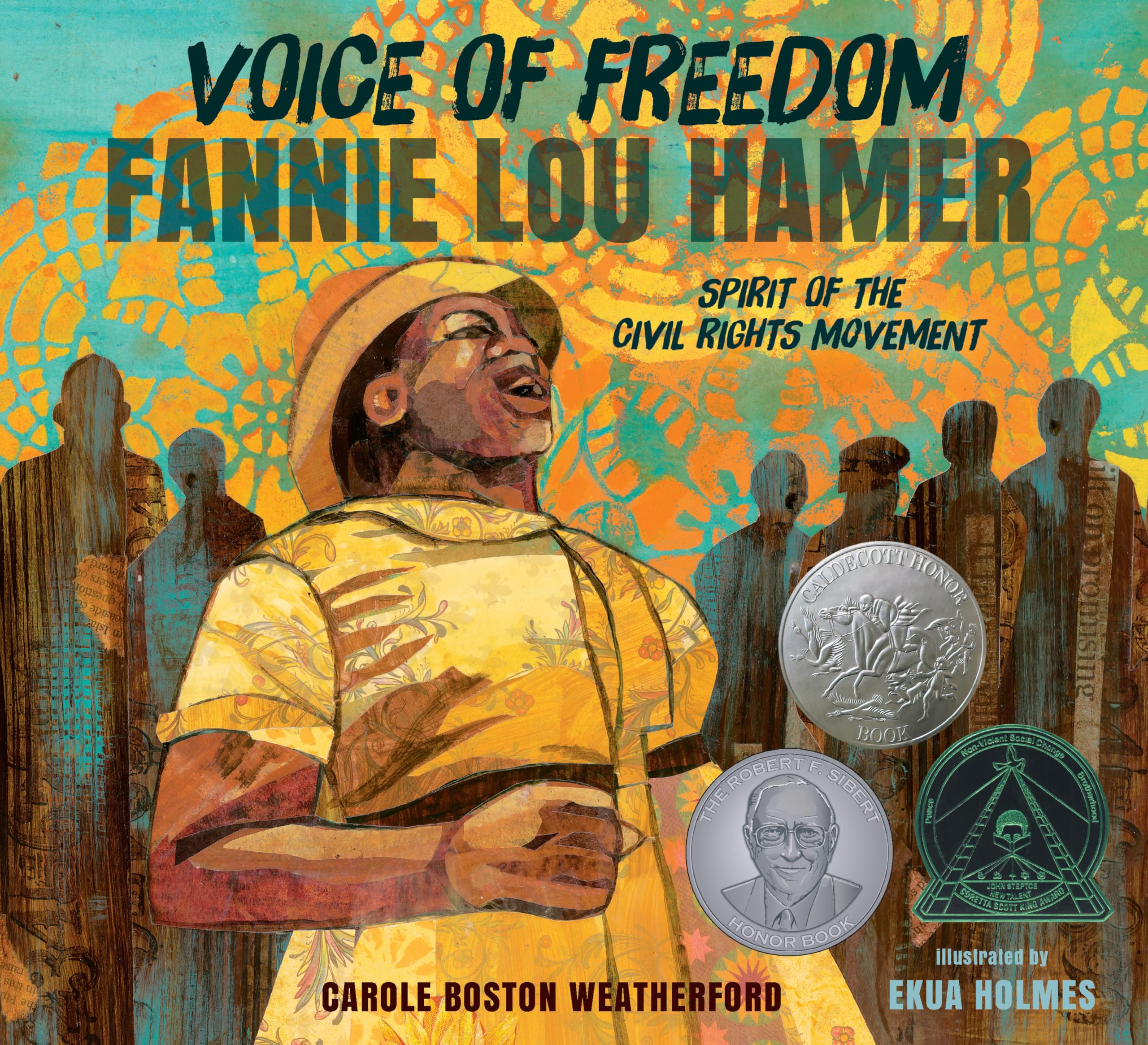 Voice of Freedom: Fannie Lou Hamer: The Spirit of the Civil Rights Movement,Used