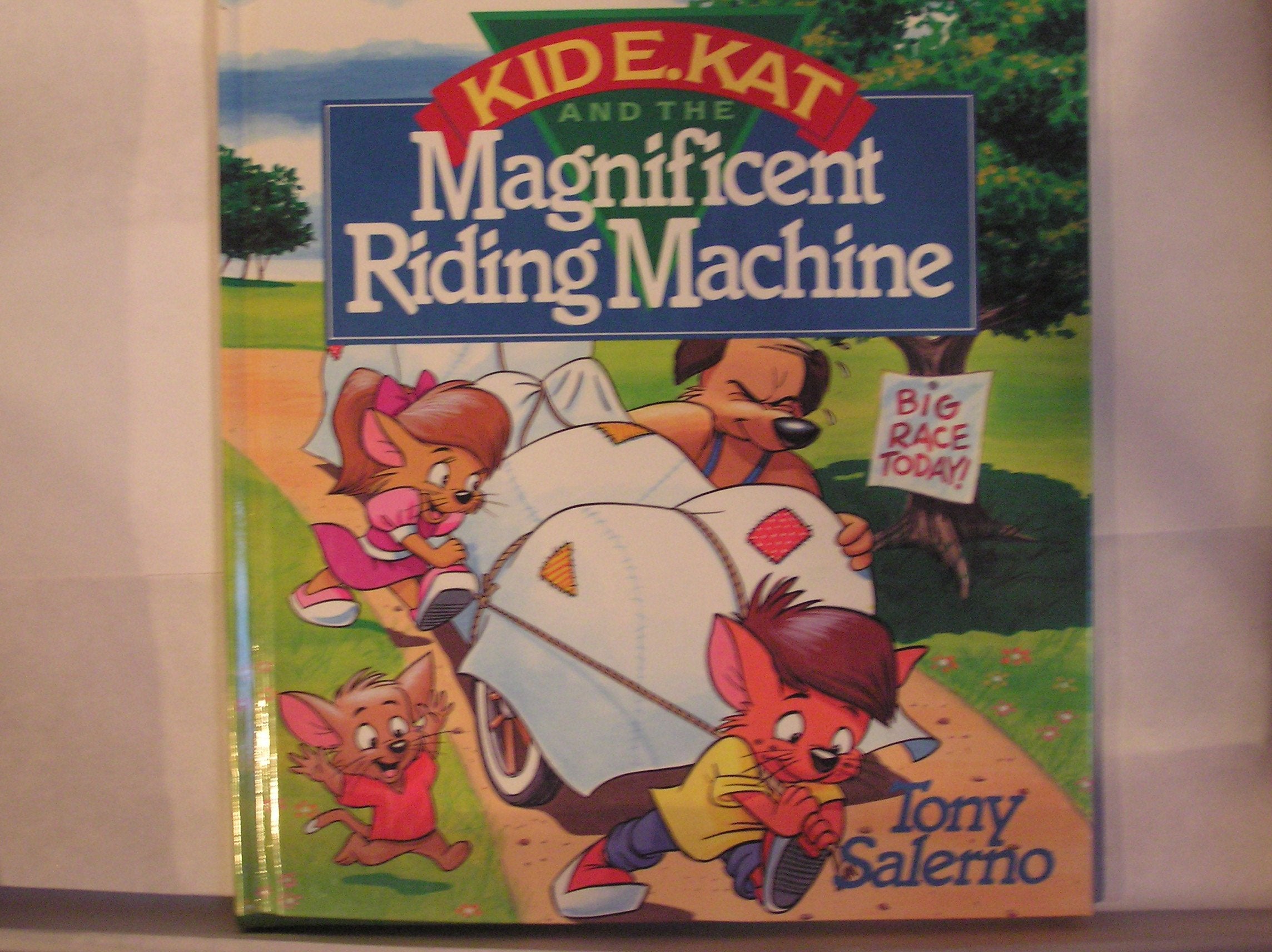 Kid E. Kat And The Magnificent Riding Machine,Used