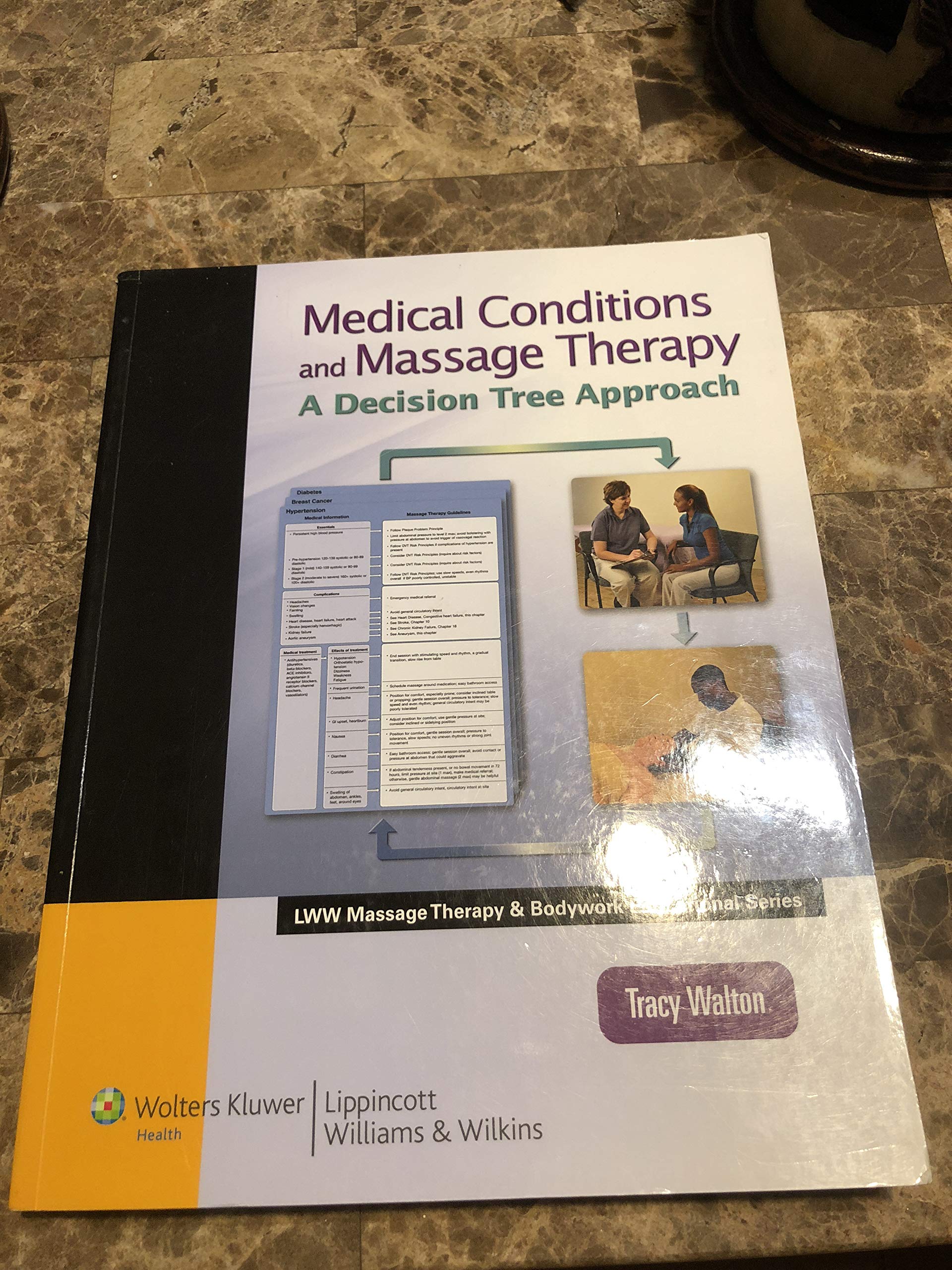 Medical Conditions And Massage Therapy: A Decision Tree Approach (Lww Massage Therapy And Bodywork Educational Series): A Decisi,Used
