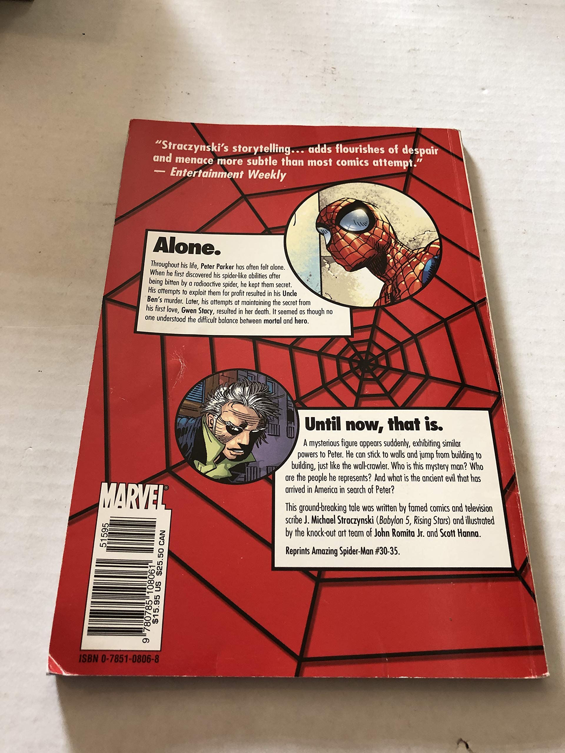 Amazing Spiderman Vol. 1: Coming Home,Used
