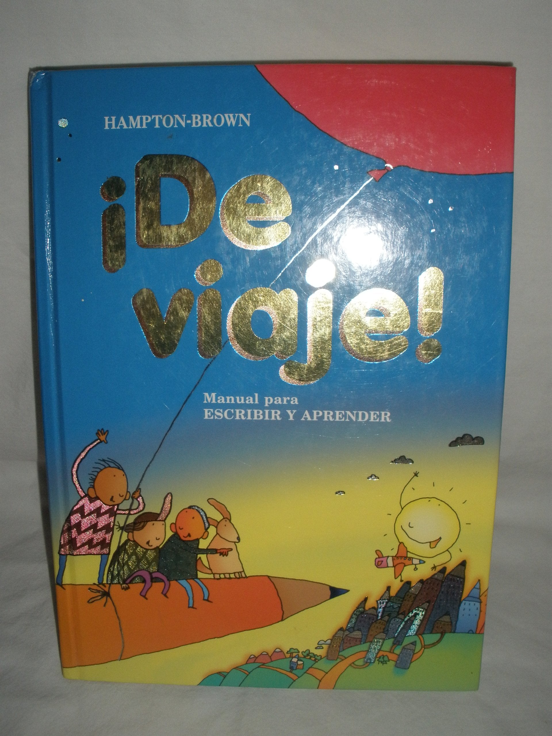 De viaje! (Spanish Writing): Student Handbook (Spanish Writing Handbooks),Used