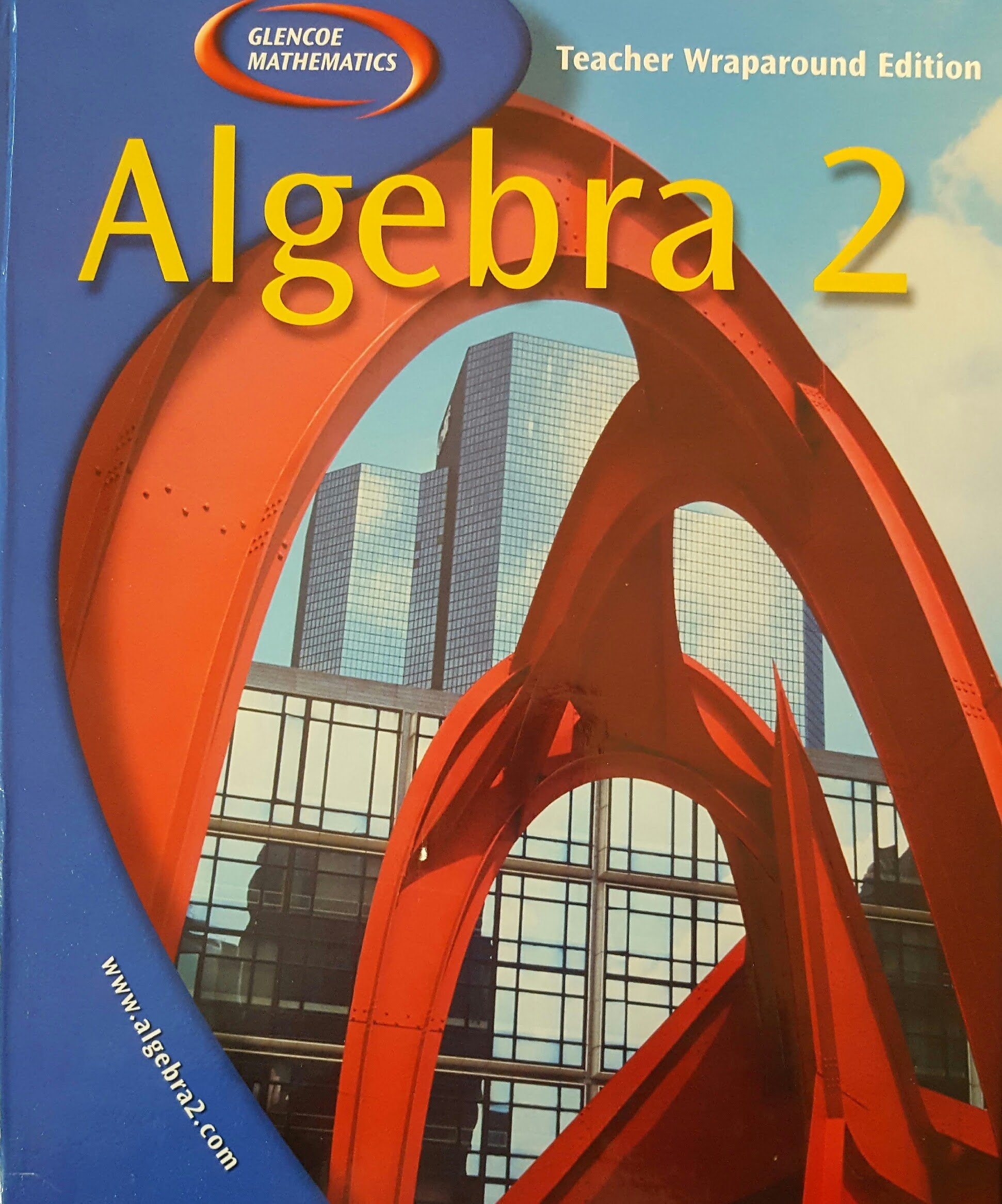 Algebra 2 (Teacher Wraparound Edition),New
