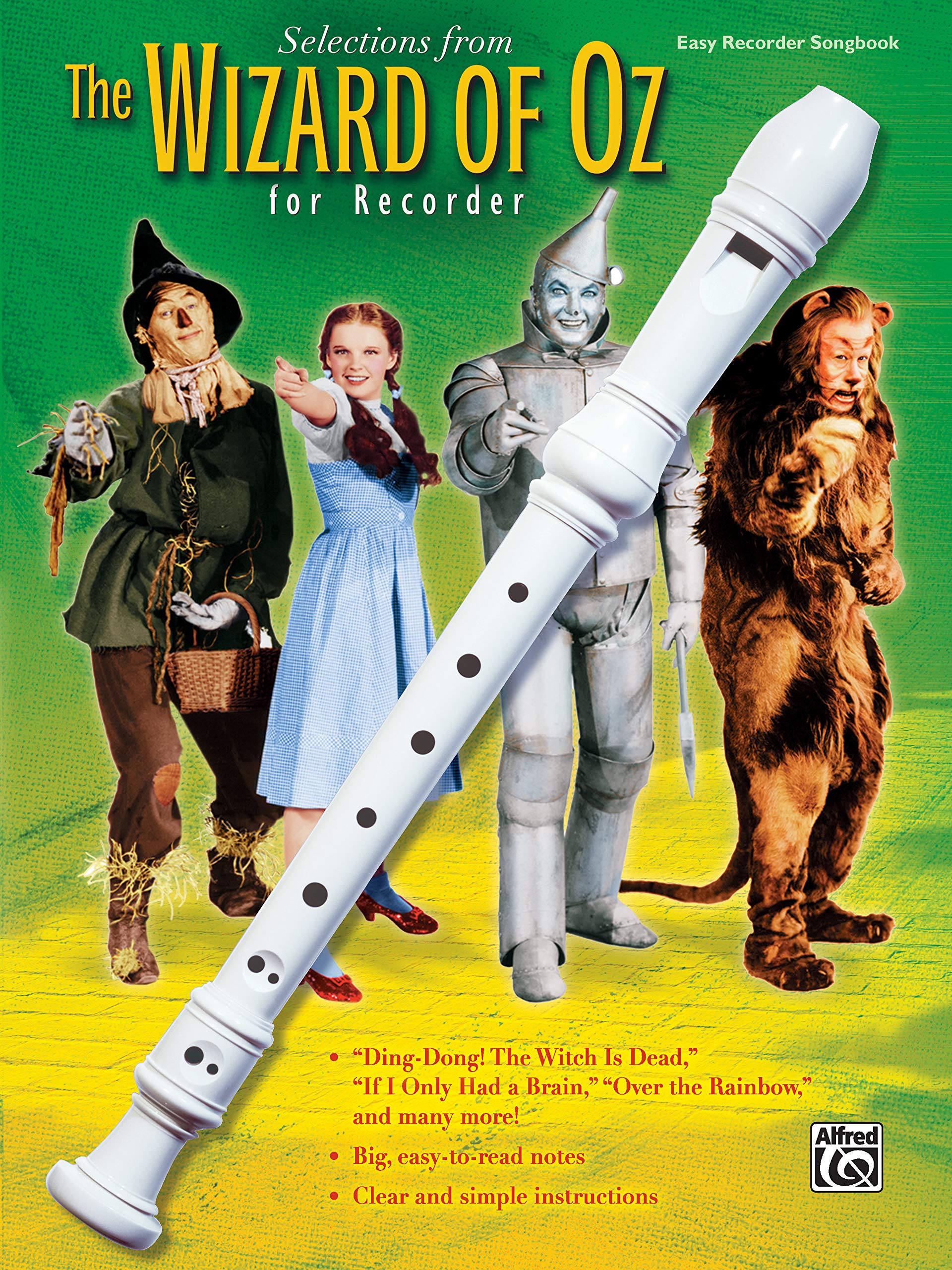 Wizard of Oz for Recorder,Used