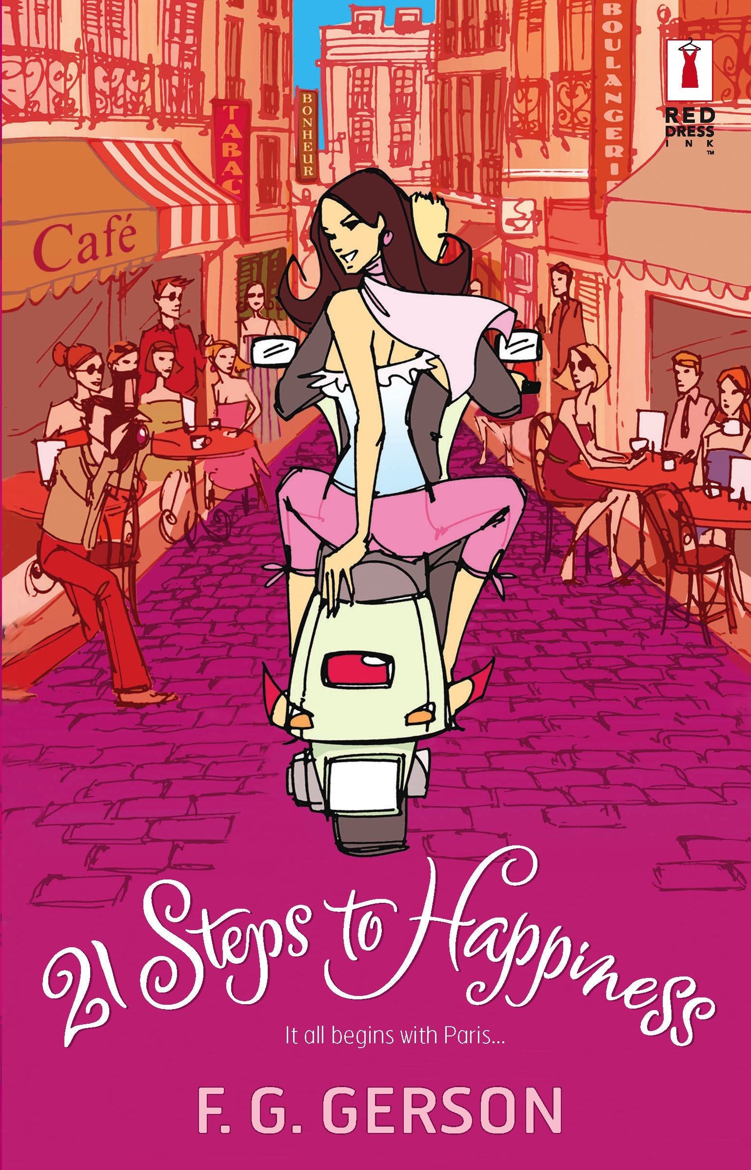 21 Steps to Happiness,Used