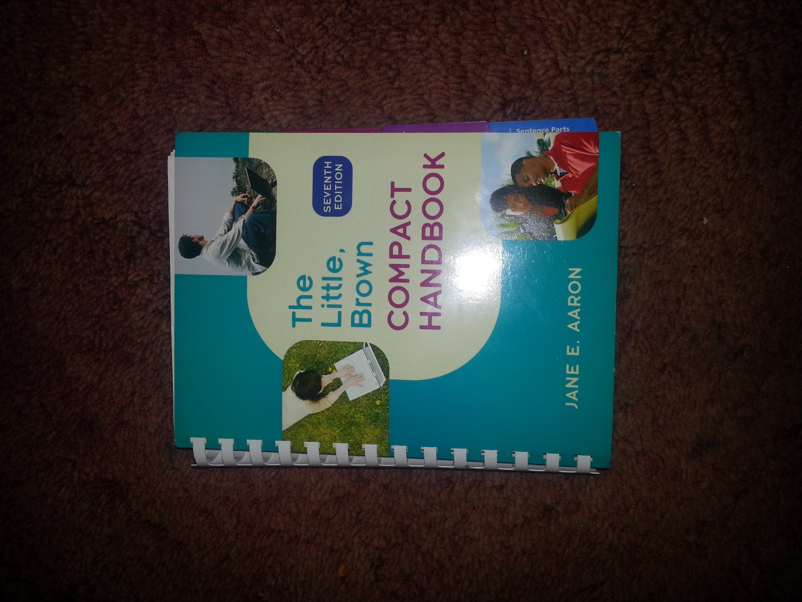 Little, Brown Compact Handbook with Exercises (7th Edition),Used
