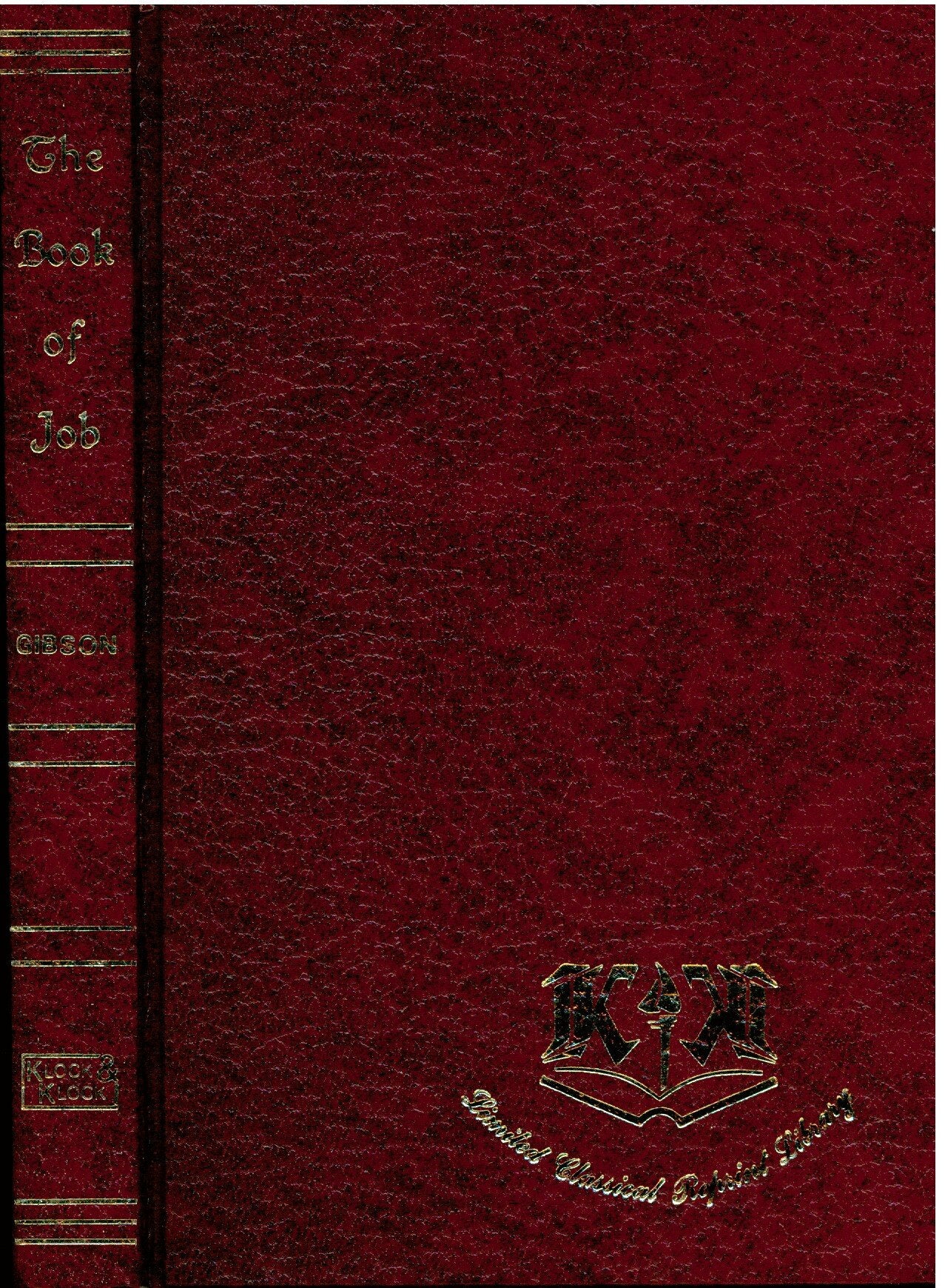 Book Of Job-new