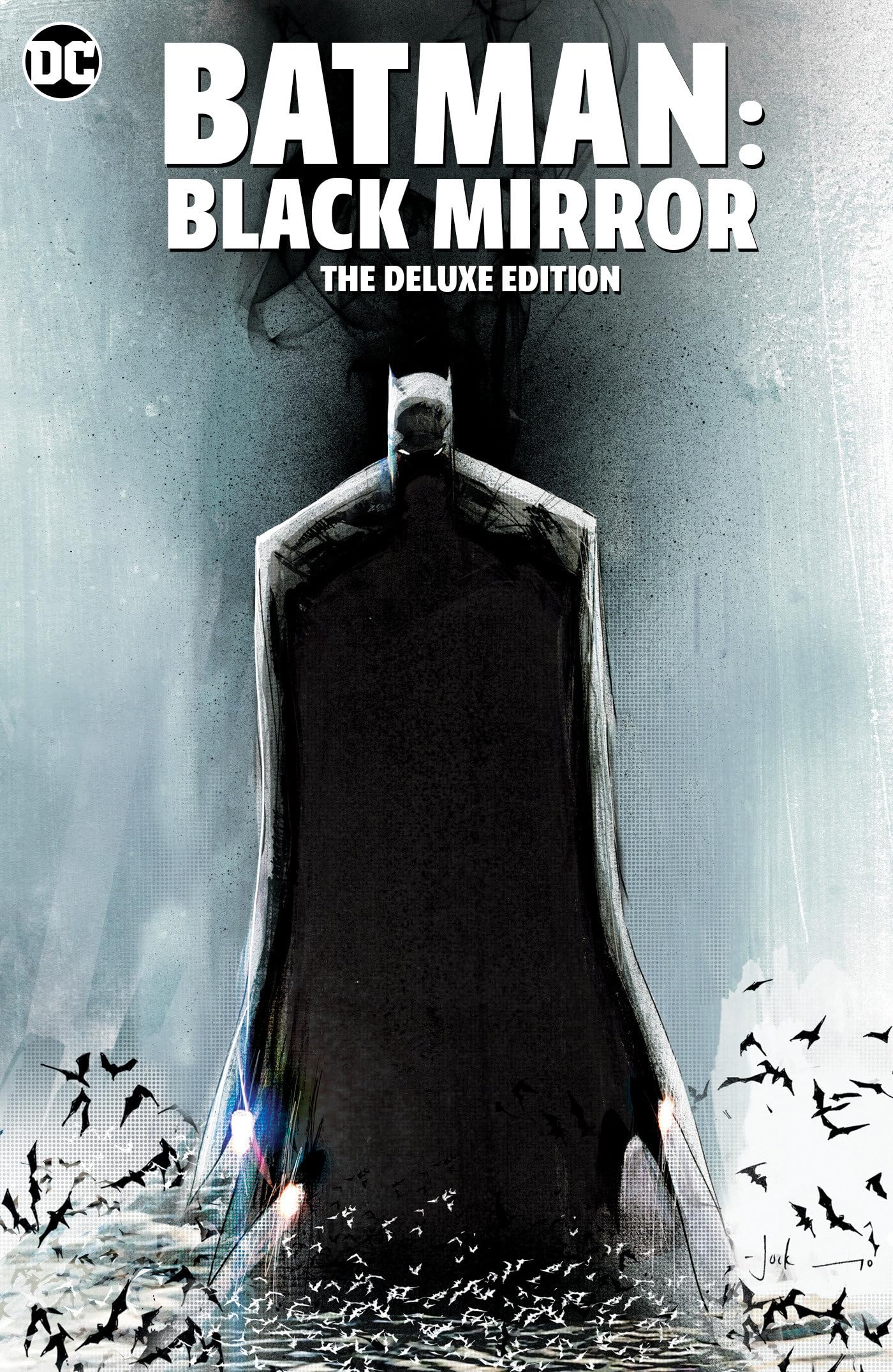 Batman: Black Mirror The Deluxe Edition,New