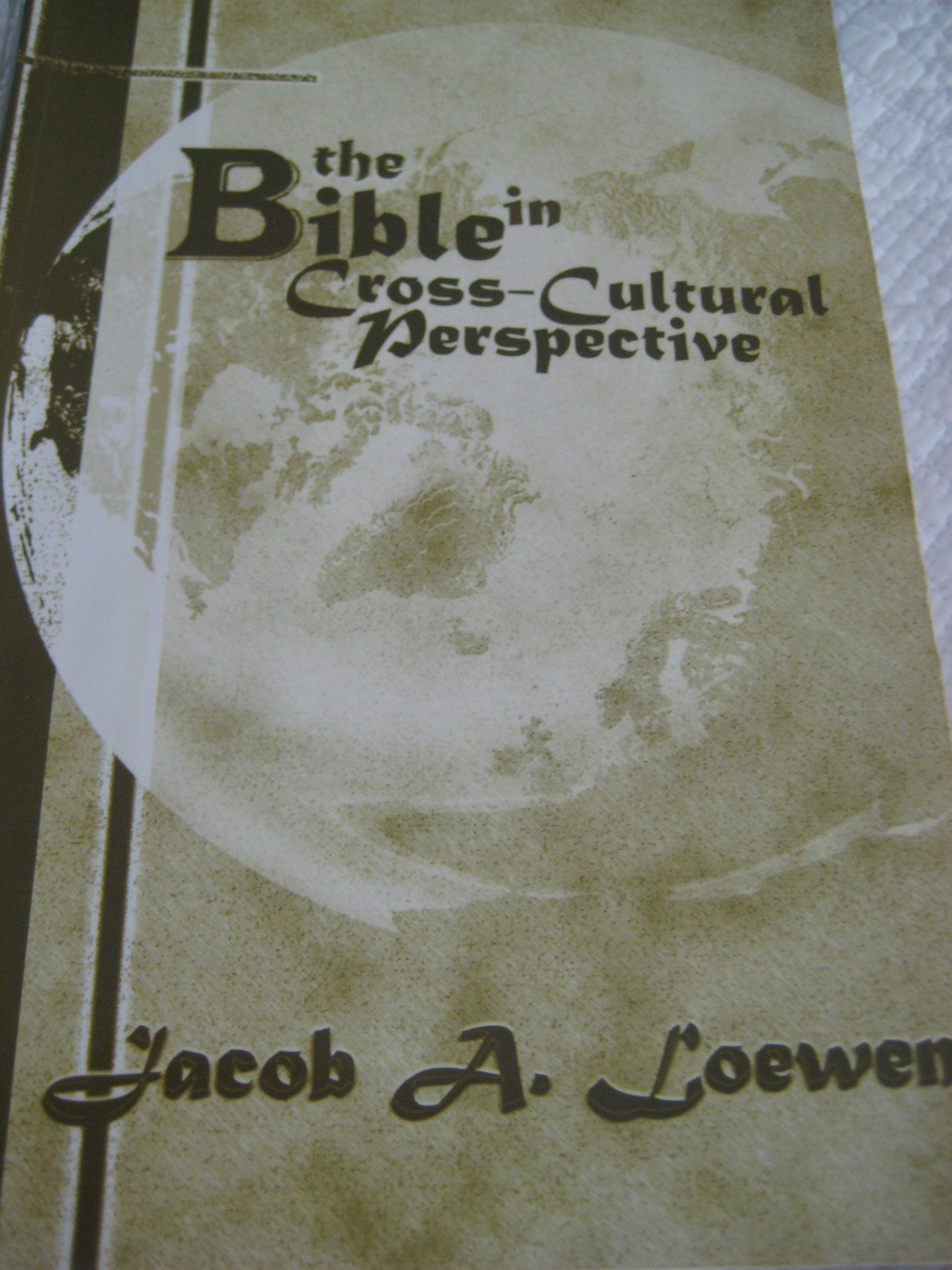 The Bible in CrossCultural Perspective,Used