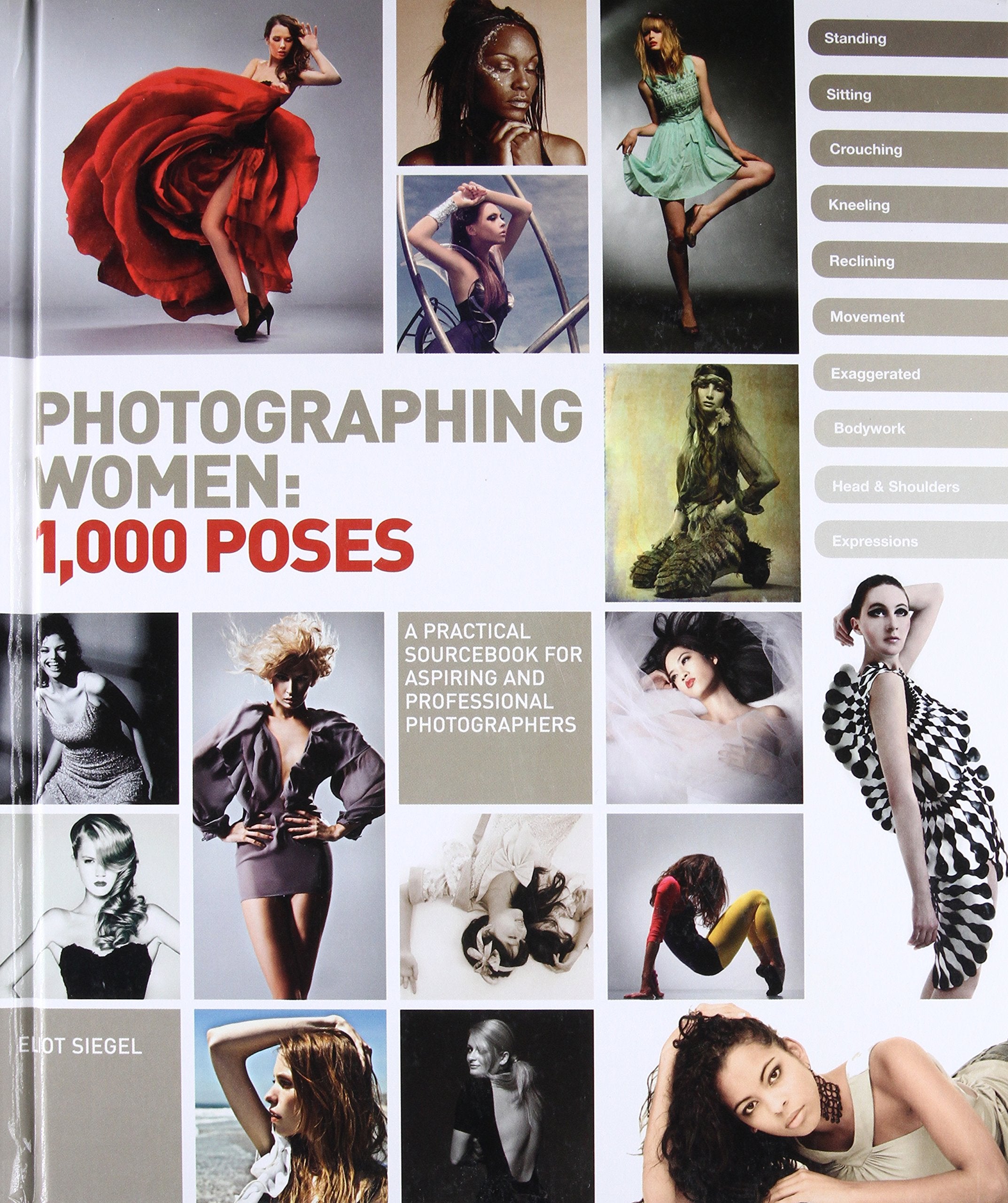 Photographing Women: 1,000 Poses,Used