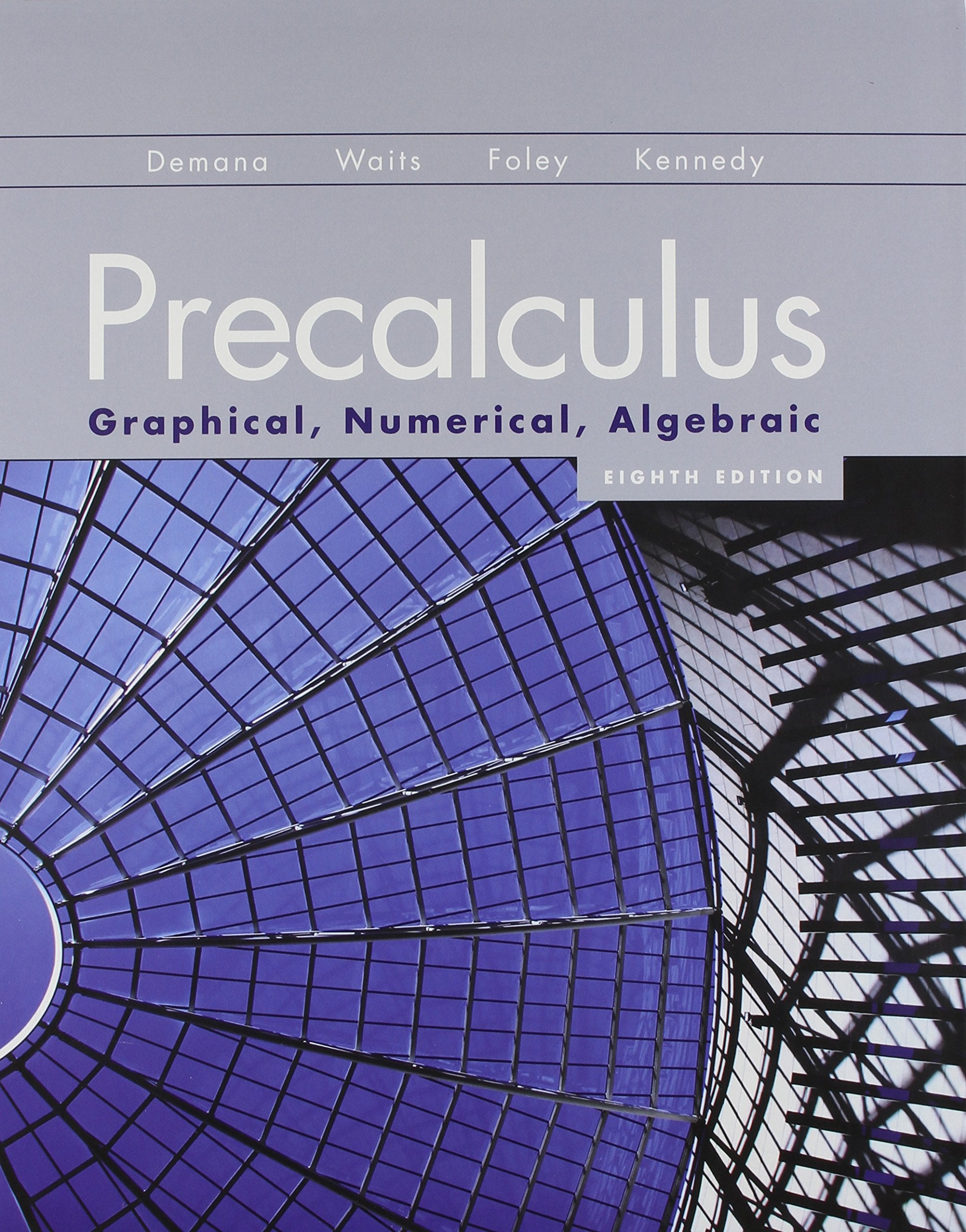 Precalculus: Graphical, Numerical, Algebraic Higher Ed version plus MML Access Card Package,Used