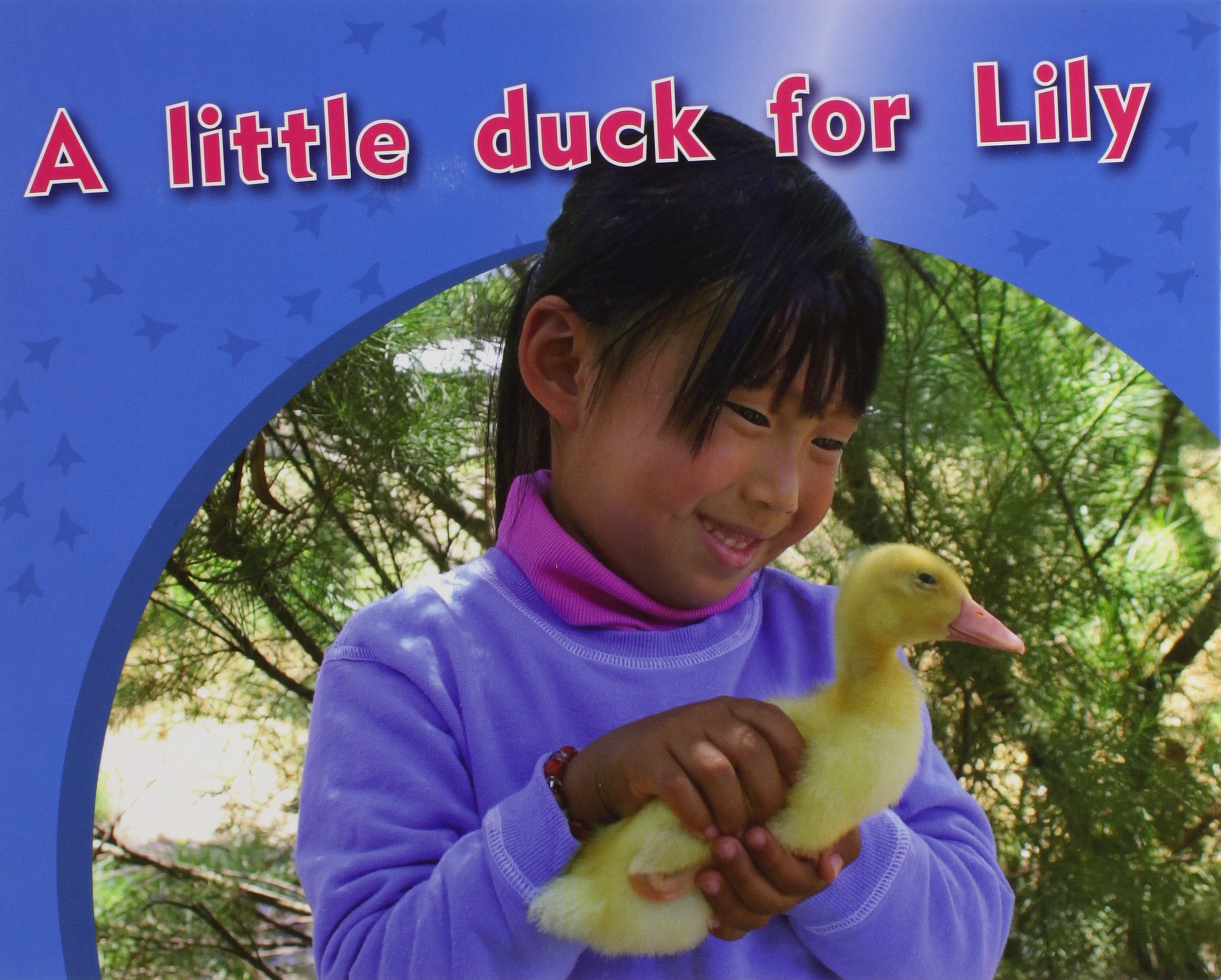 A little duck for Lily: Individual Student Edition Magenta (Levels 23) (Rigby PM Photo Stories),Used
