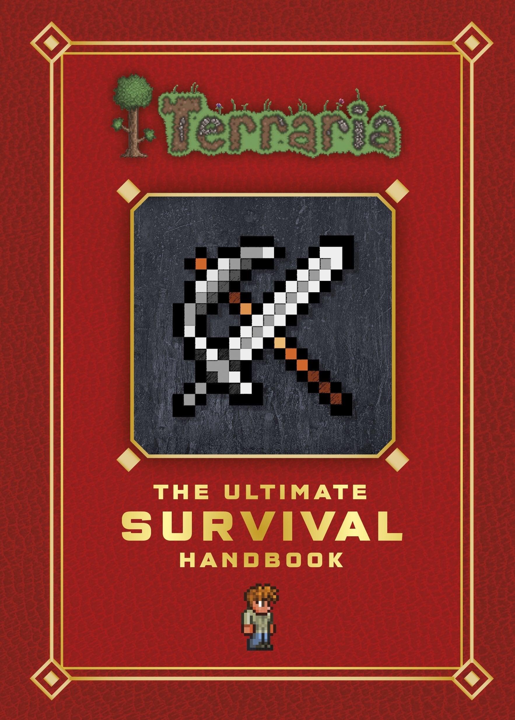 Terraria Ultimate Survival Handbook,Used