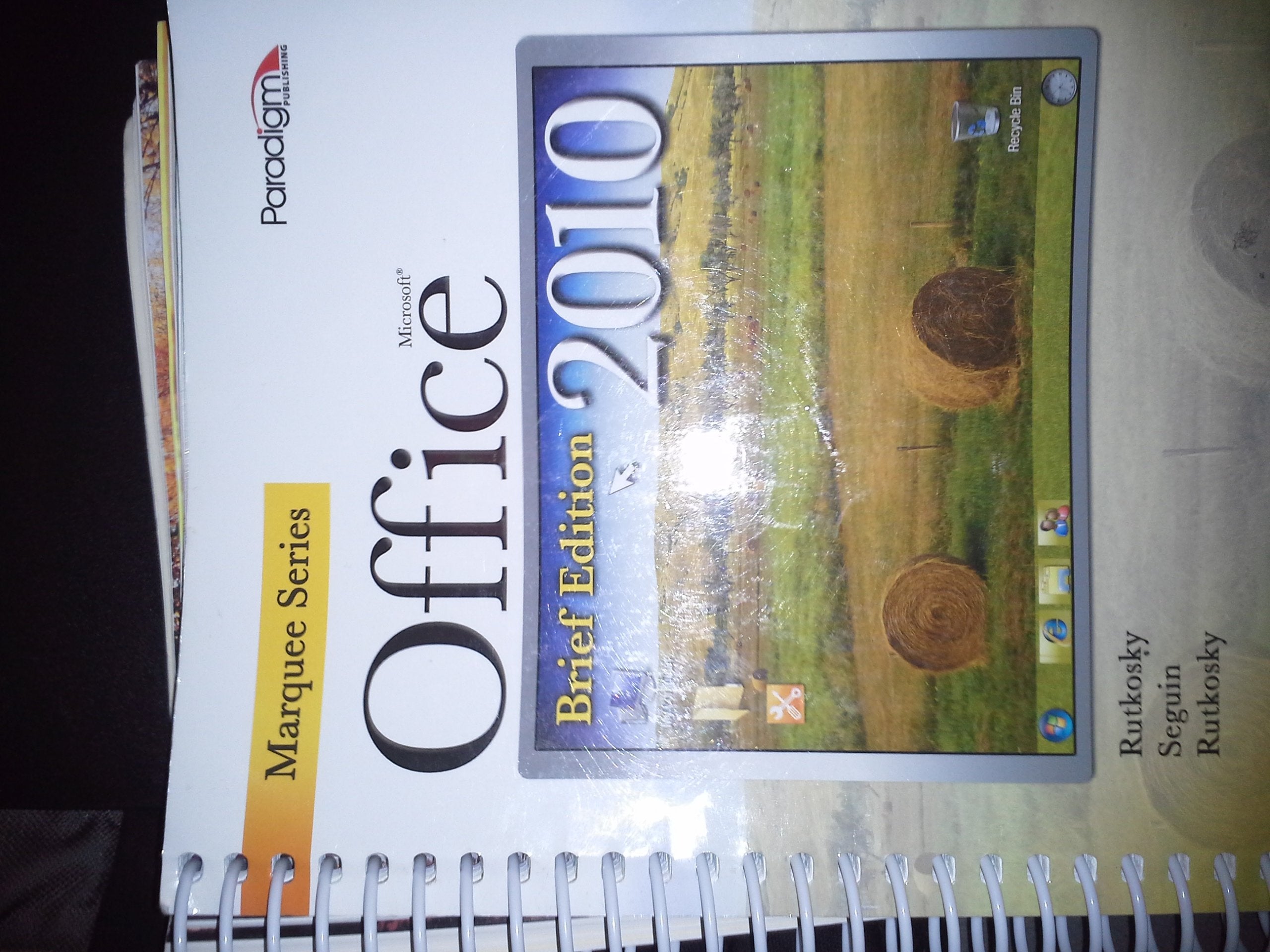 Marquee Series: Microsoft Office 2010Brief Edition,Used