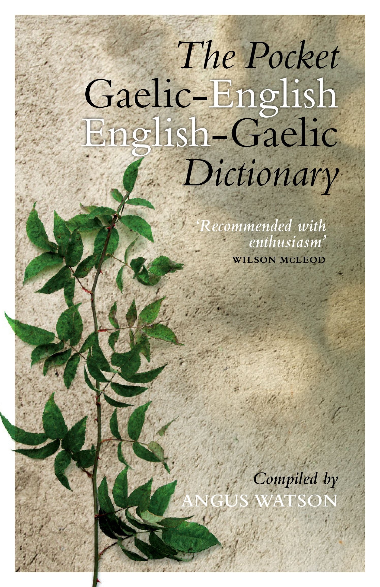 The Pocket GaelicEnglish EnglishGaelic Dictionary (English and Scots Gaelic Edition),Used