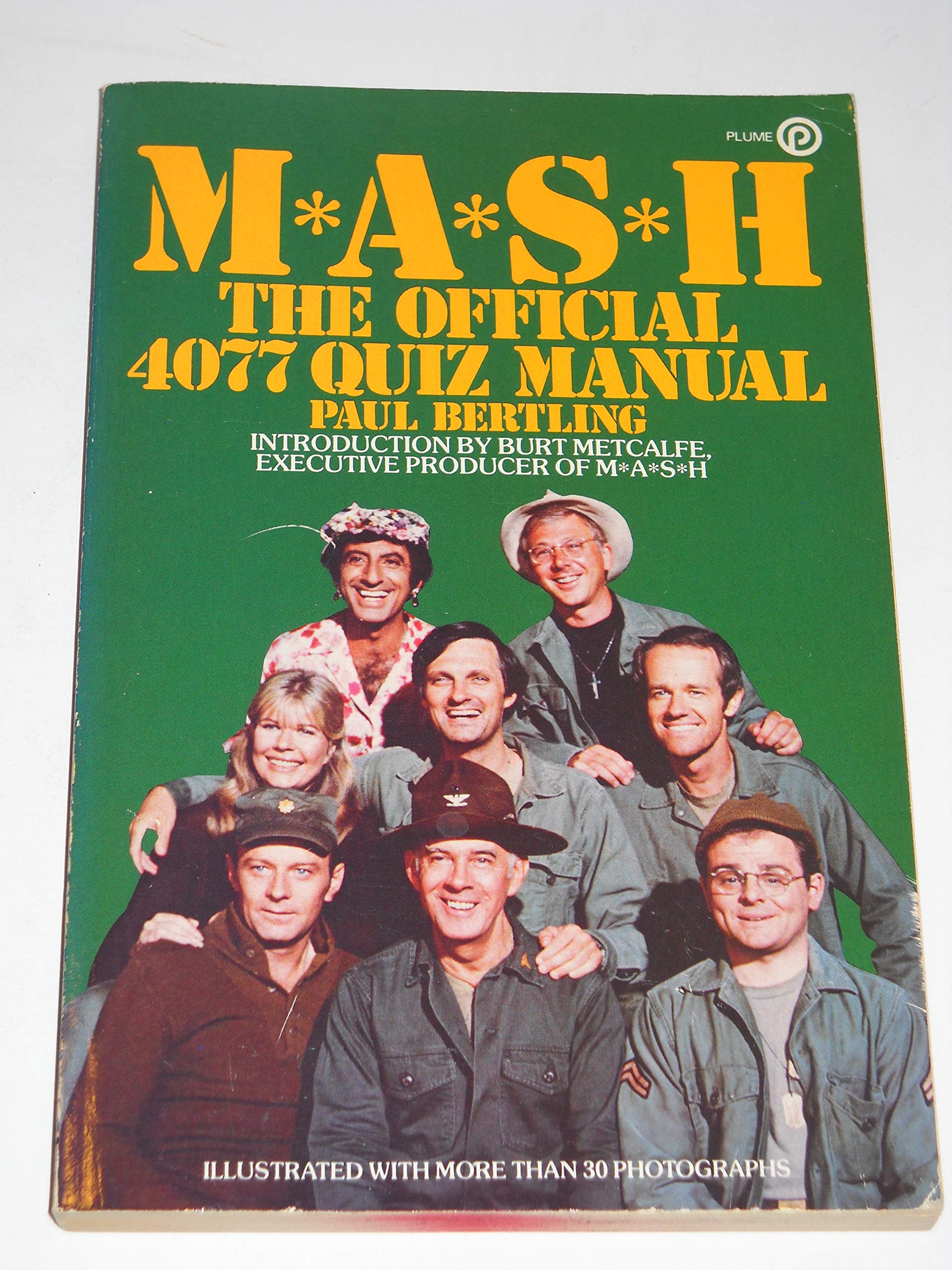 M.A.S.H.: The Official 4077 Quiz Manual,New