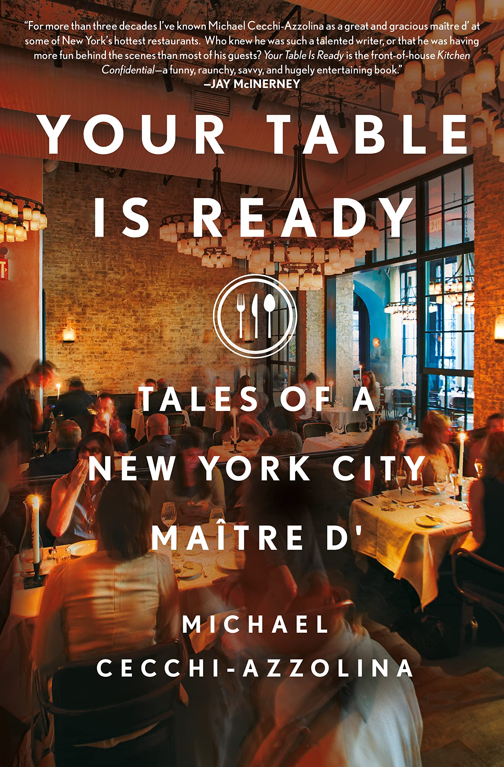 Your Table Is Ready: Tales Of A New York City Matre D',New