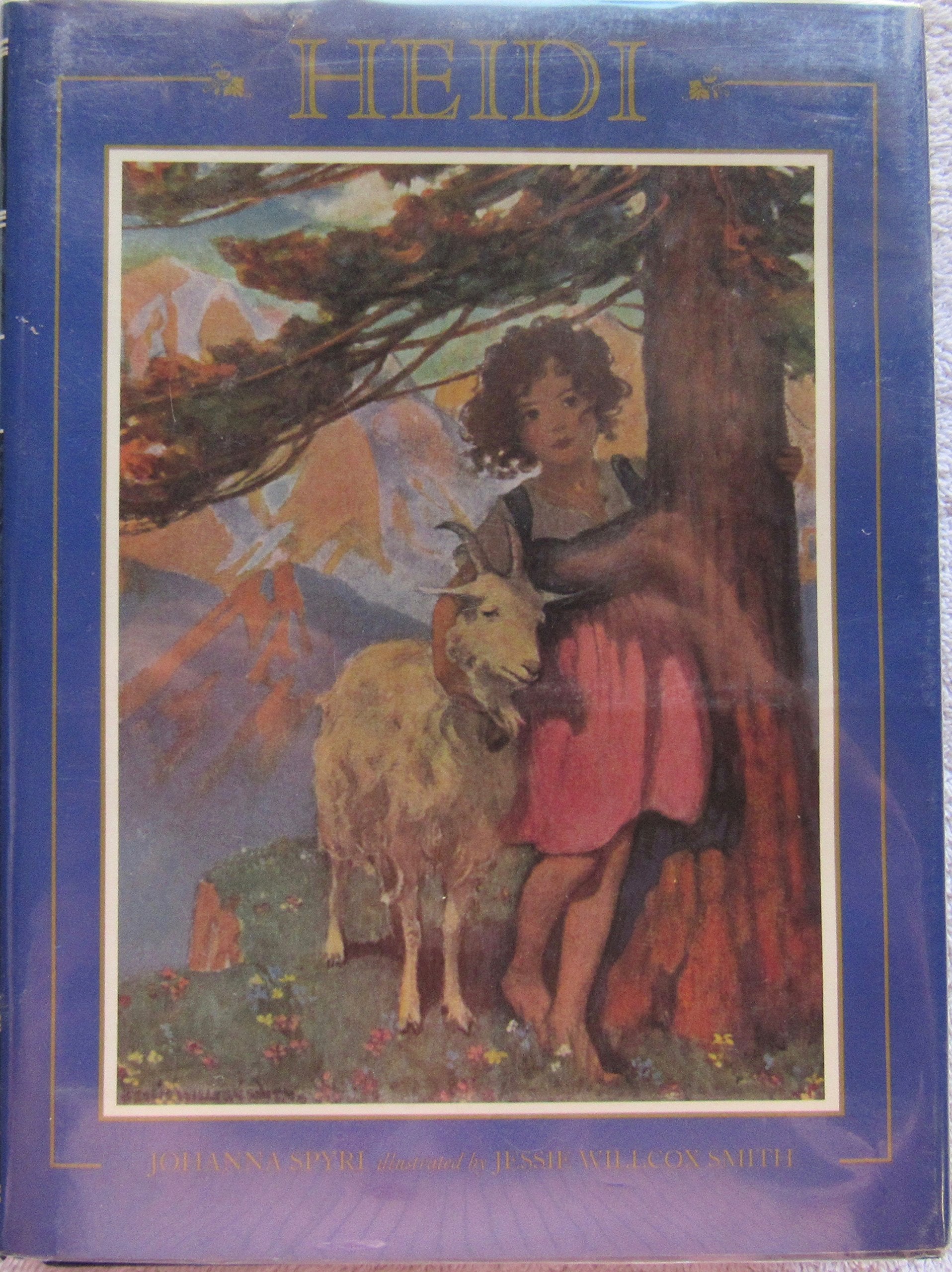 Heidi (Books Of Wonder),New