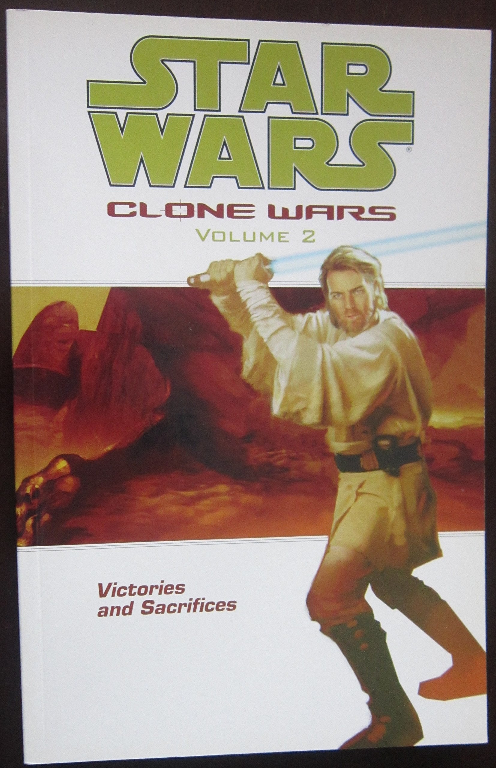 Victories And Sacrifices (Star Wars: Clone Wars, Vol. 2)