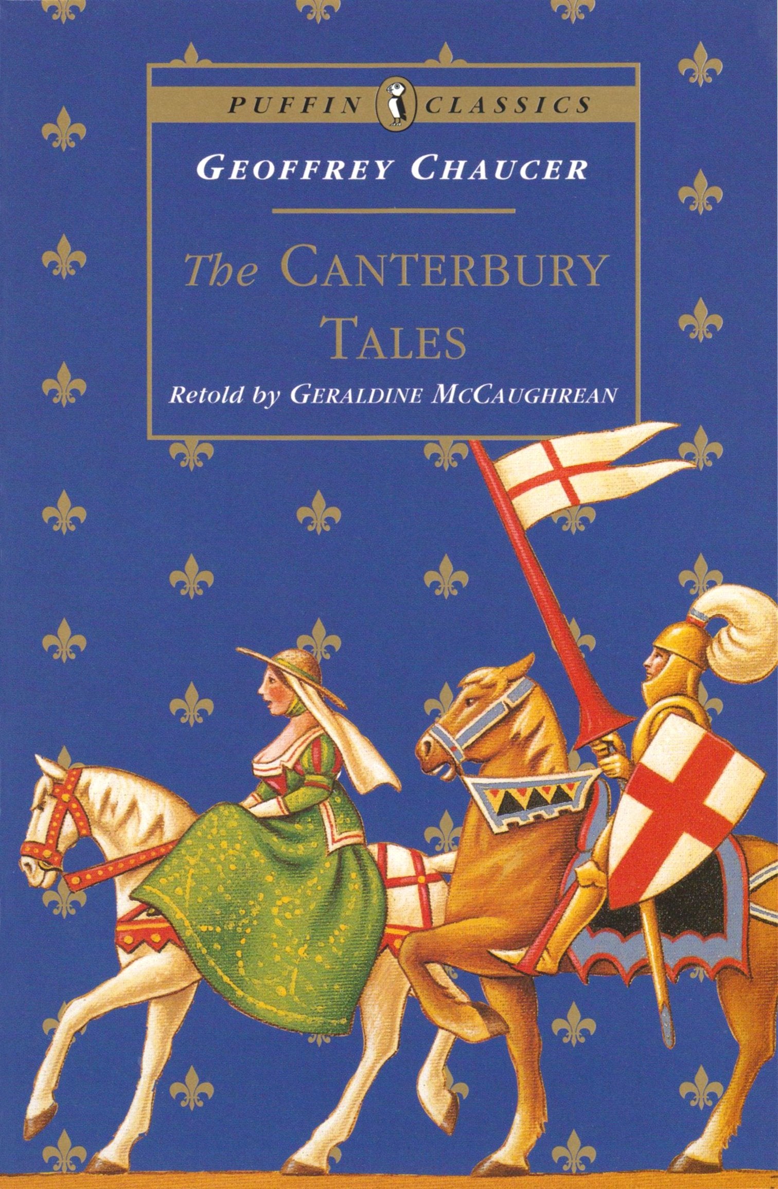 The Canterbury Tales (Puffin Classics),Used