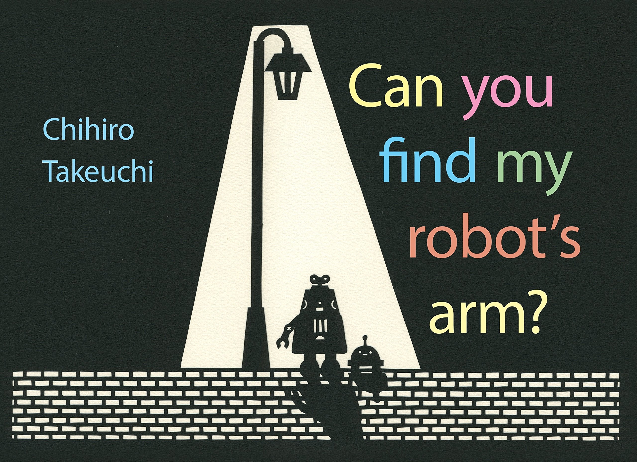 Can You Find My Robot's Arm?,Used