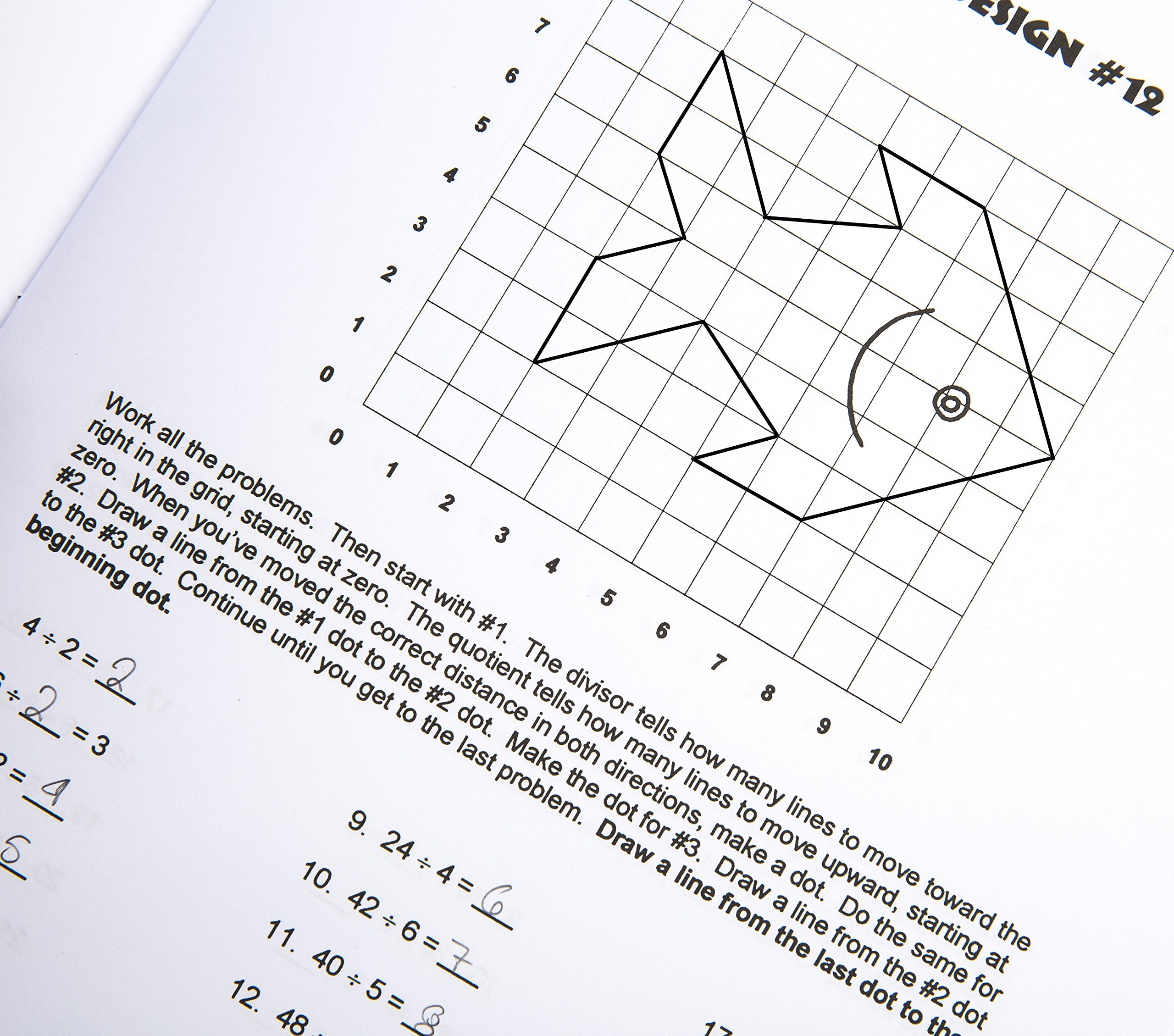Mindware Math Mosaics: Division Designs,Used