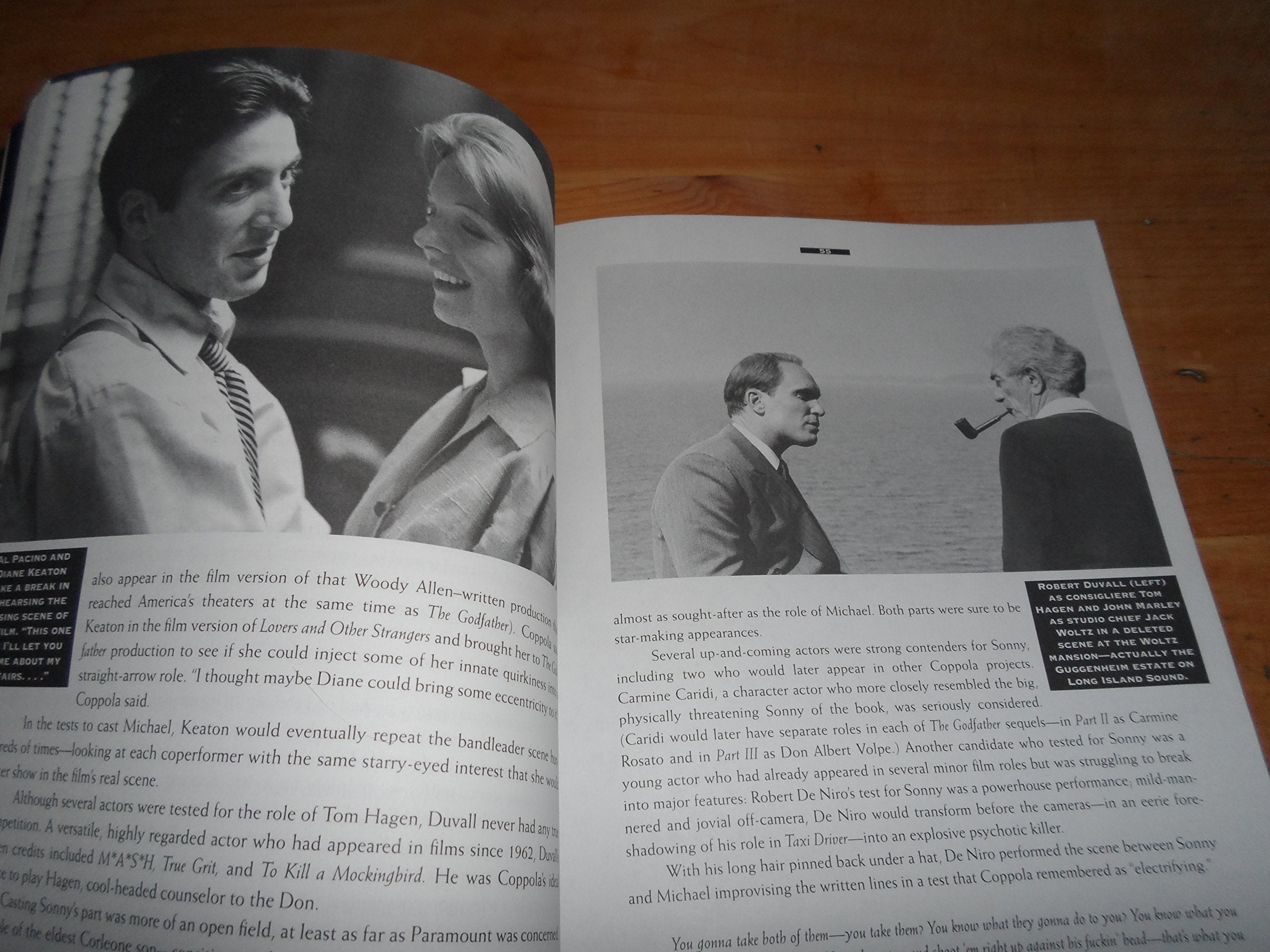 The Godfather Legacy: The Untold Story of the Making of the Classic Godfather Trilogy Featuring NeverBeforePublished Productio,Used