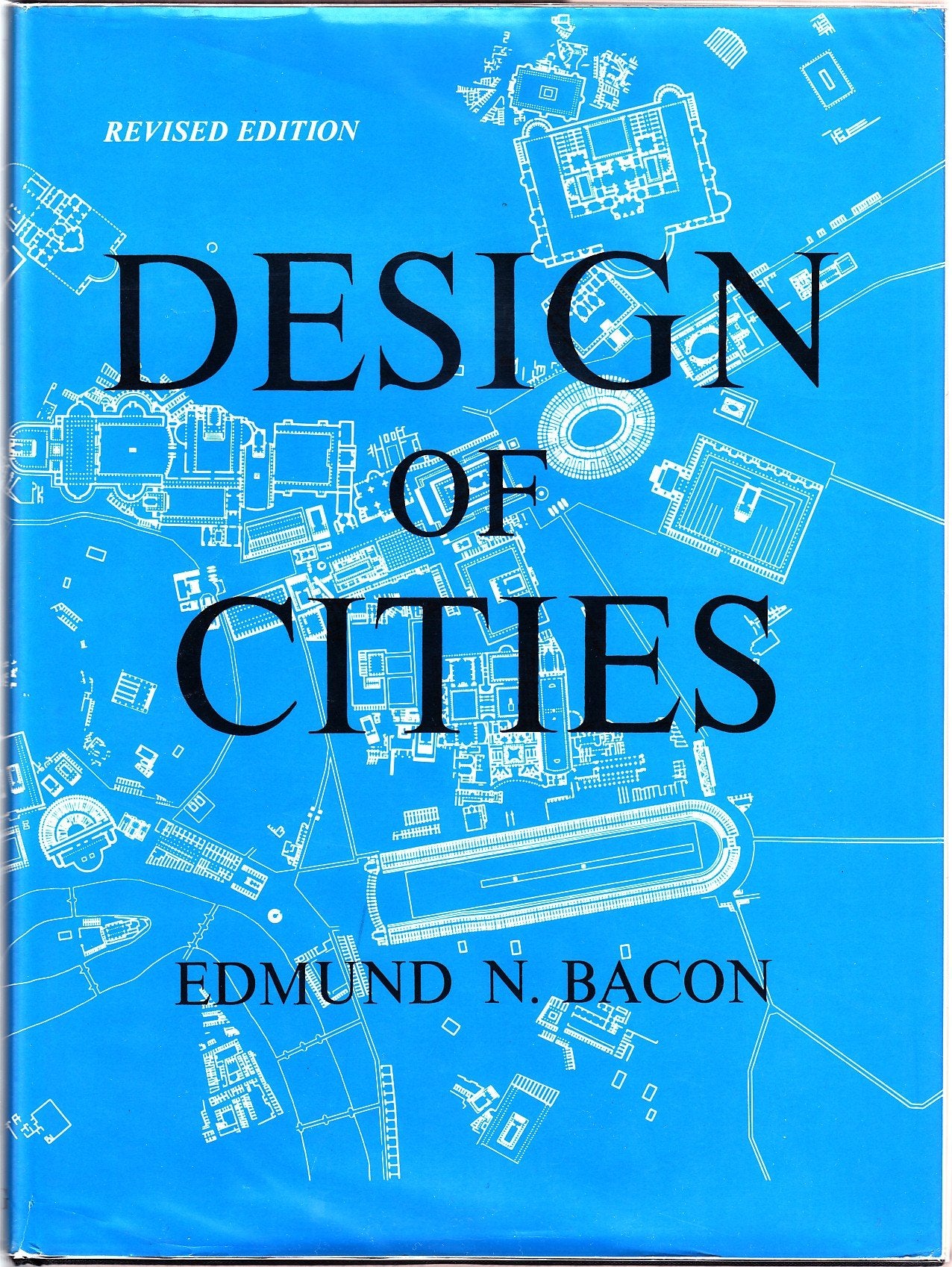 Design Of Cities, Revised Edition (A Studio Book),Used
