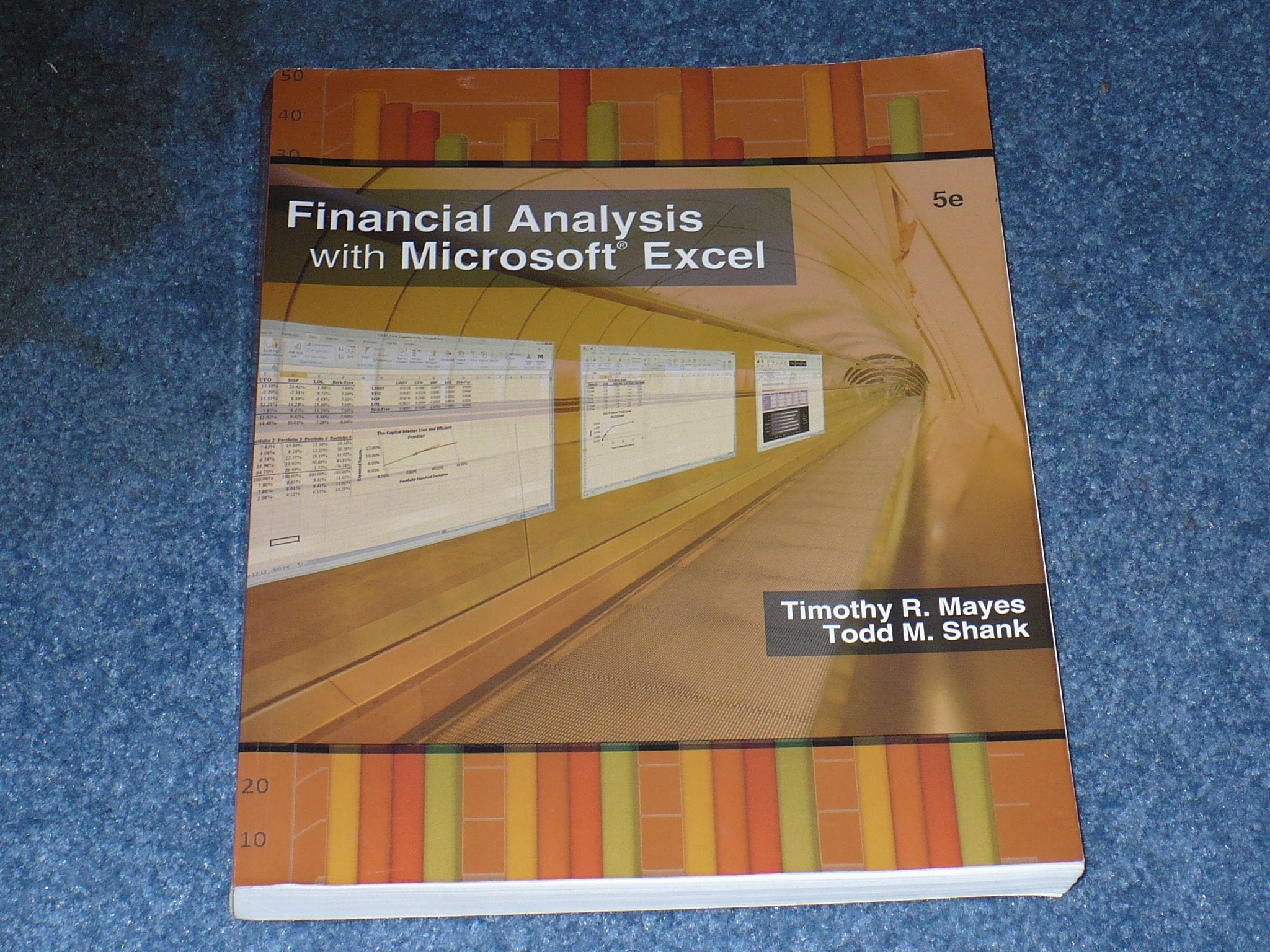 Financial Analysis with Microsoft Excel 2007,Used