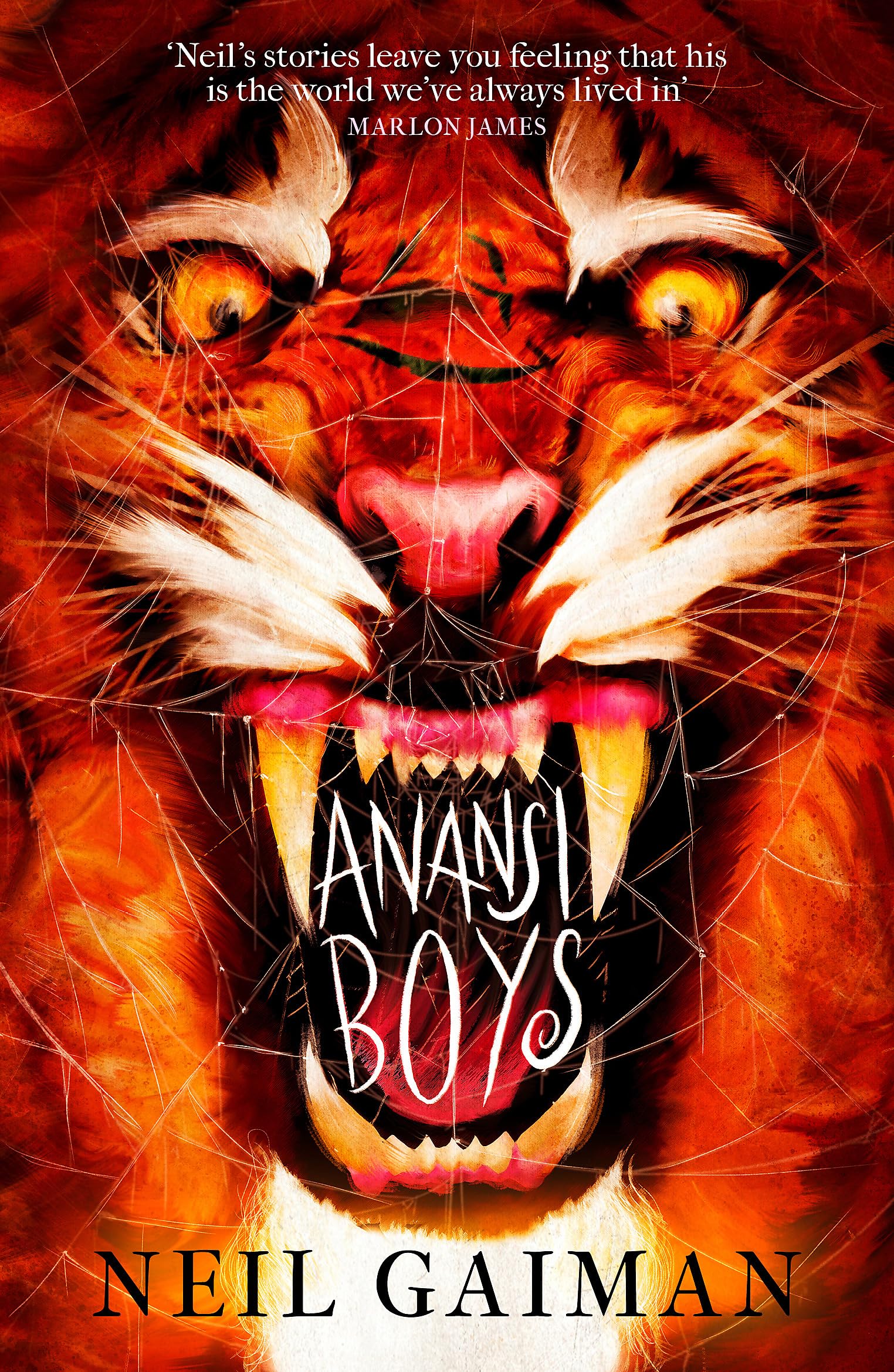 Anansi Boys,New
