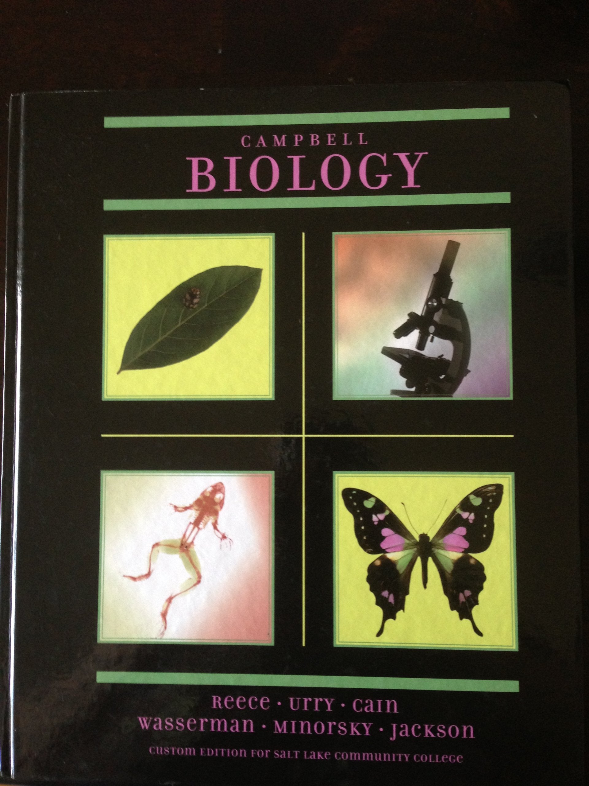 Campbell Biology: Concepts & Connections Plus MasteringBiology with eText Access Card Package (7th Edition),Used